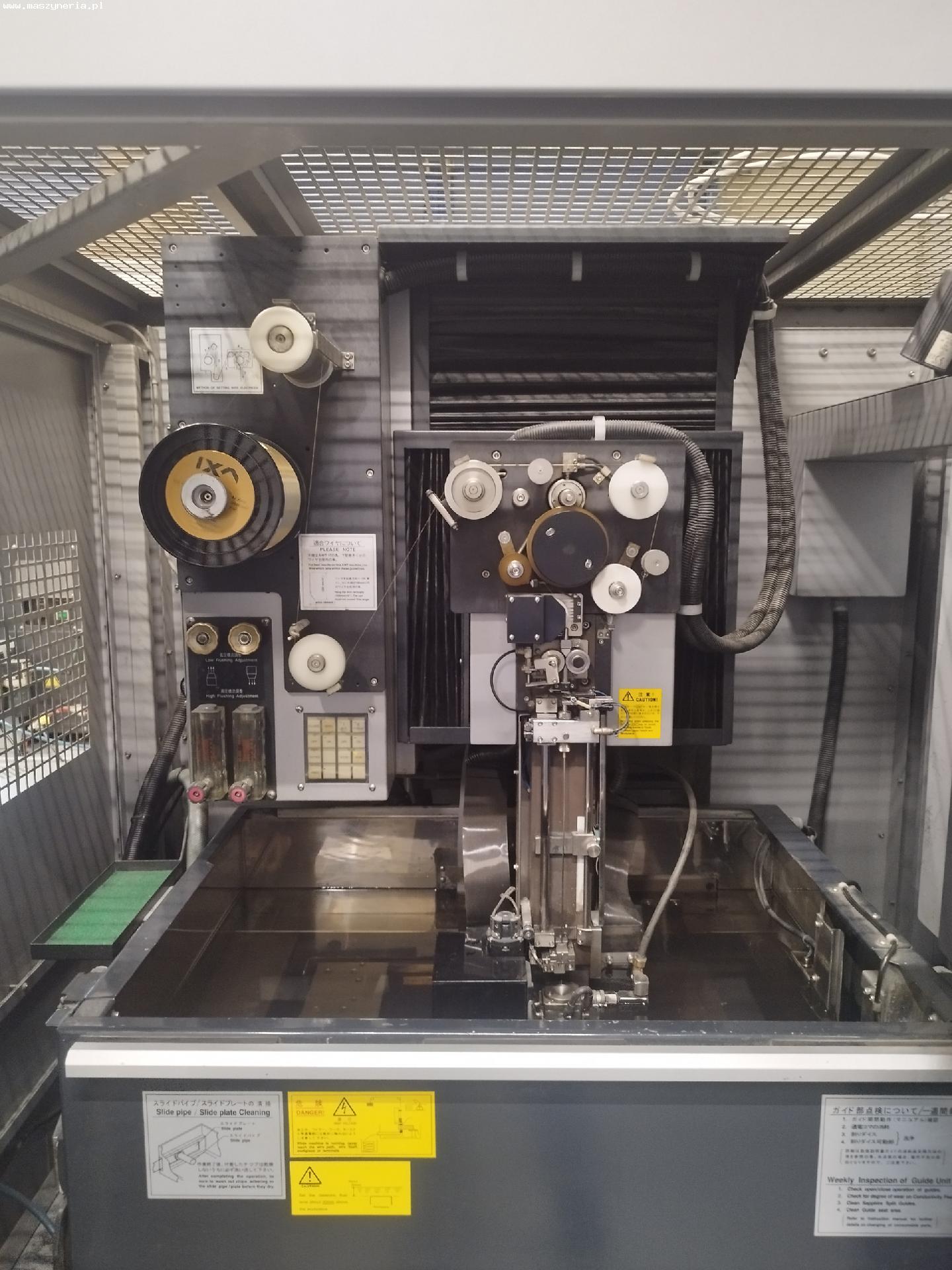 Macchina per elettroerosione a filo SODICK AQ325L in vendita - foto 5
