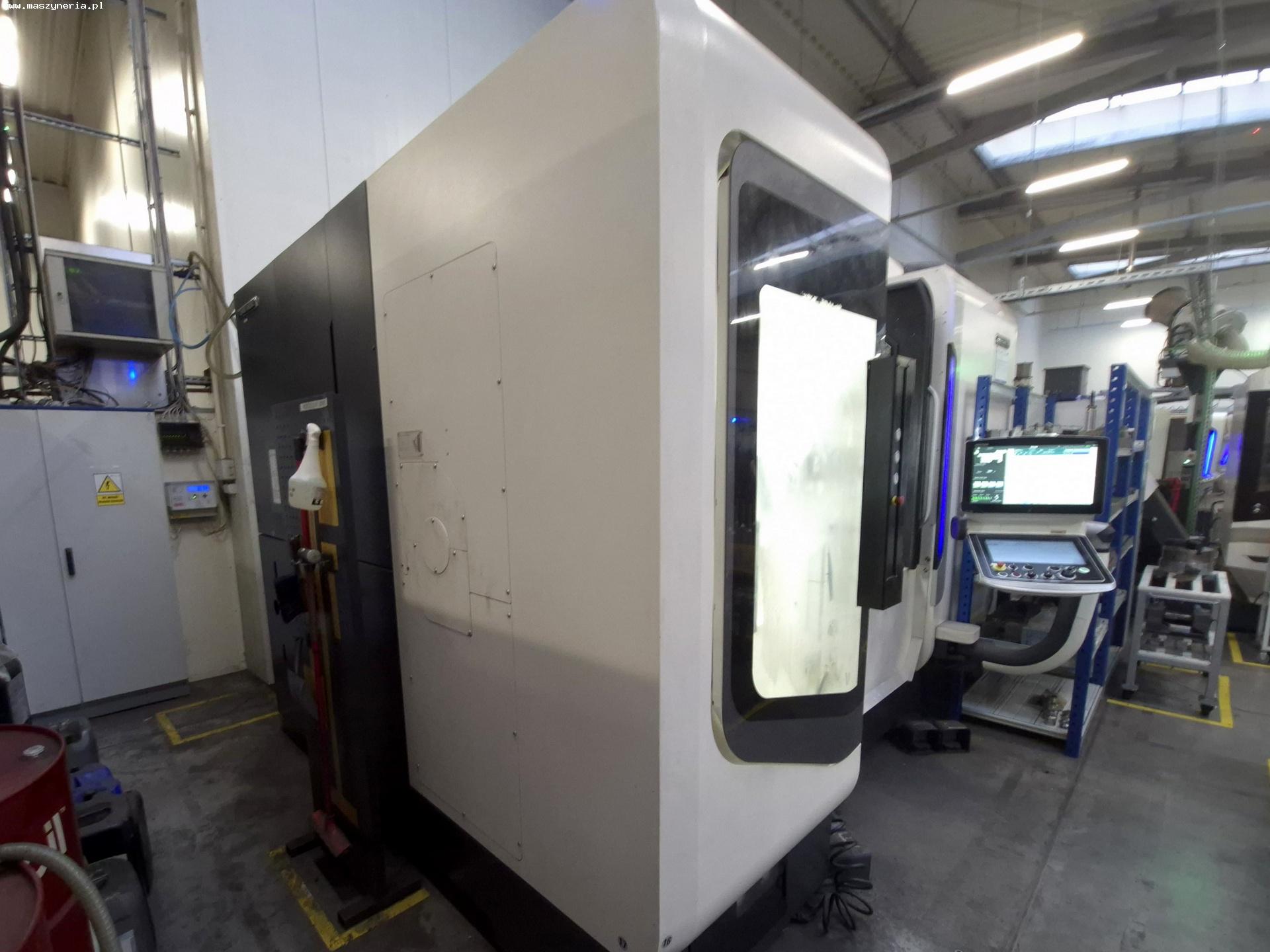  Centro di tornitura e fresatura CNC DMG MORI in vendita - foto 7