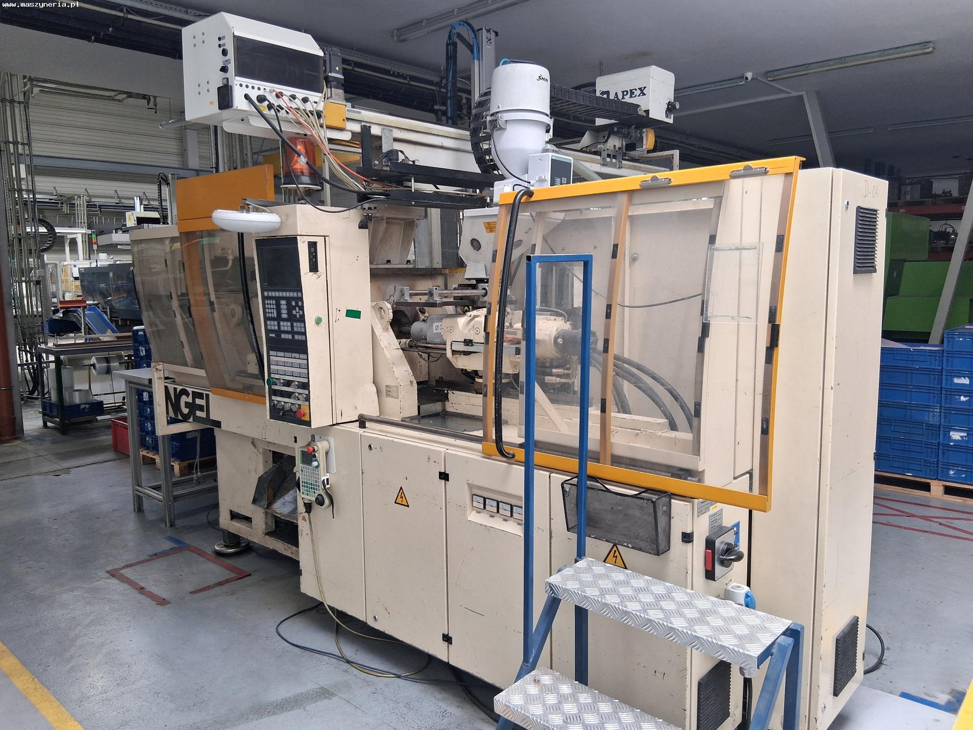 Presse a iniezione per plastica in vendita