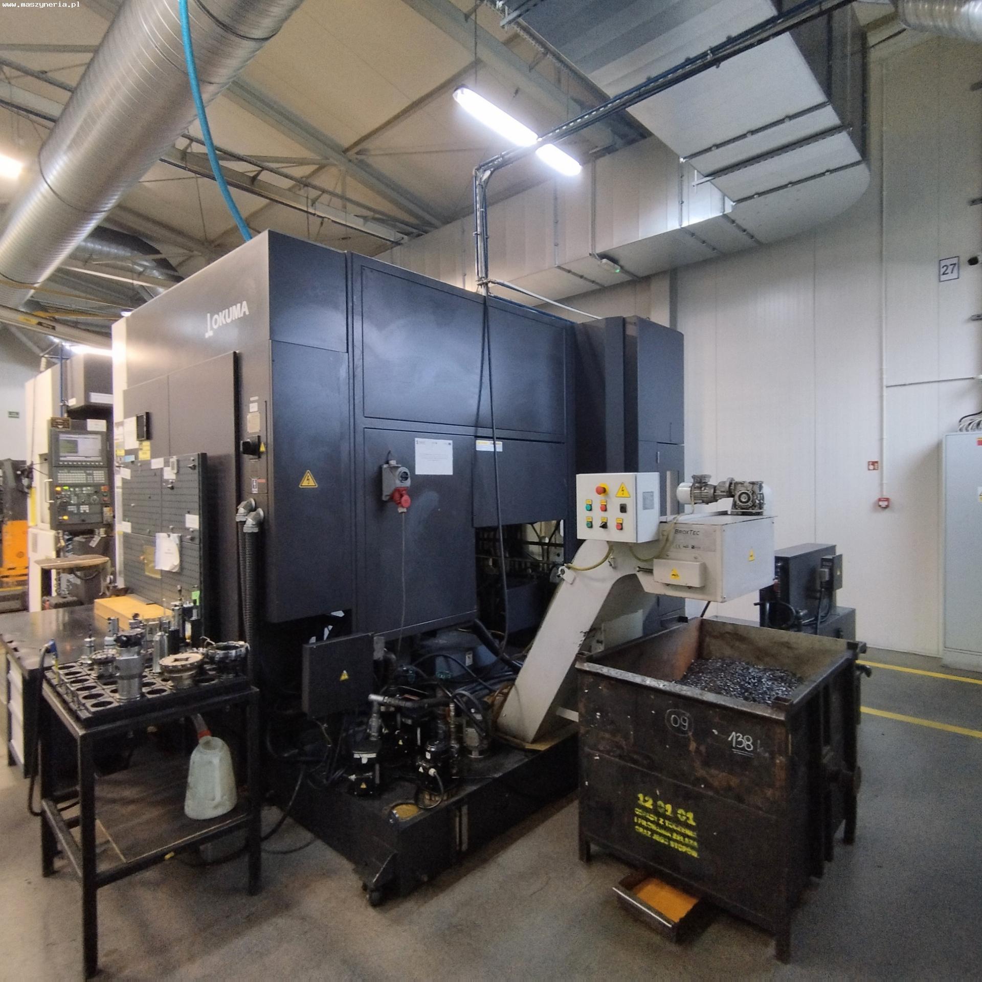 Centro di lavoro CNC OKUMA MA-600HII in vendita - foto 6
