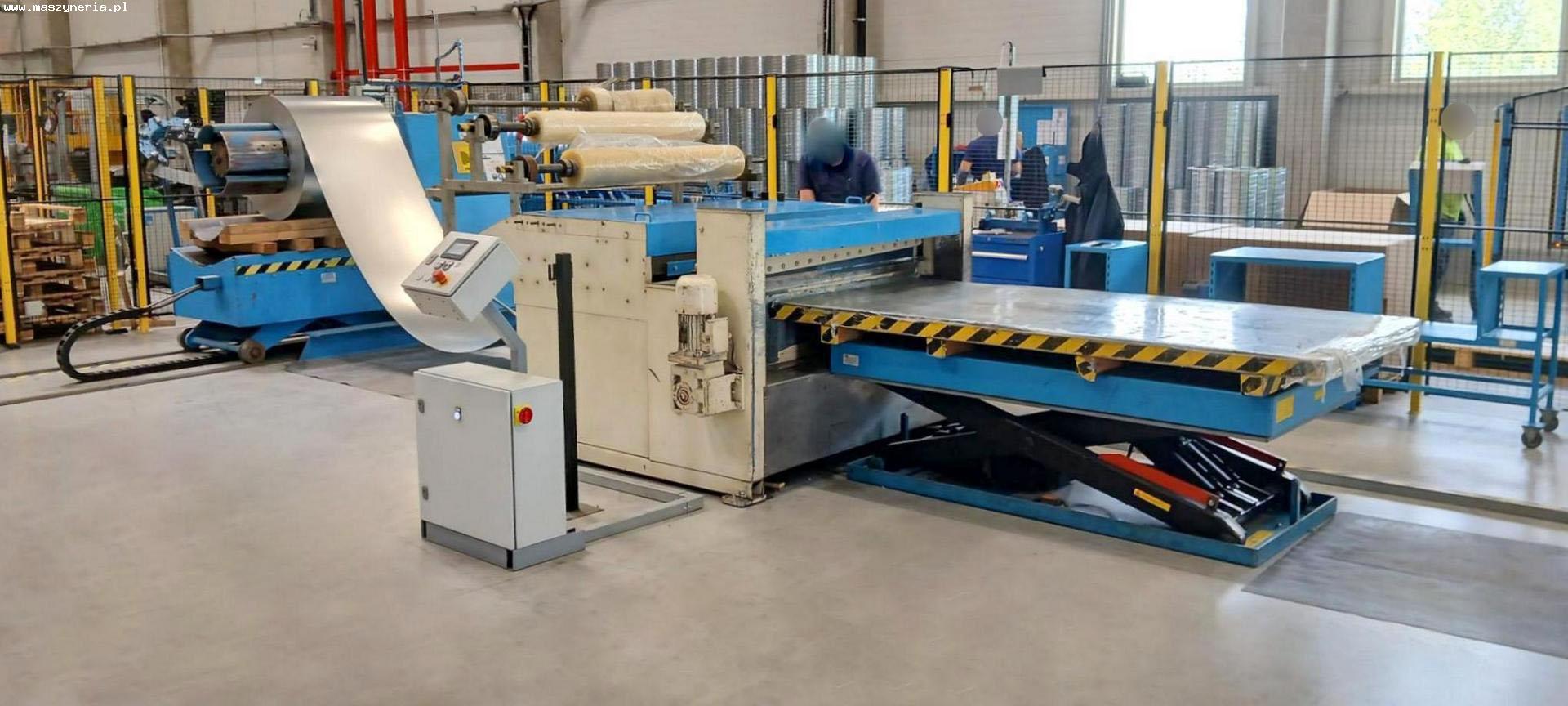 Linea di taglio longitudinale e trasversale CIDAN in vendita - foto 1