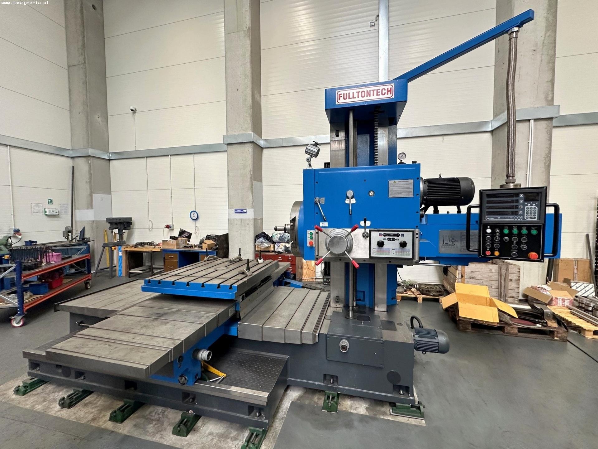 Alesatrice orizzontale FULLTONTECH TBF6111B in vendita - foto 1