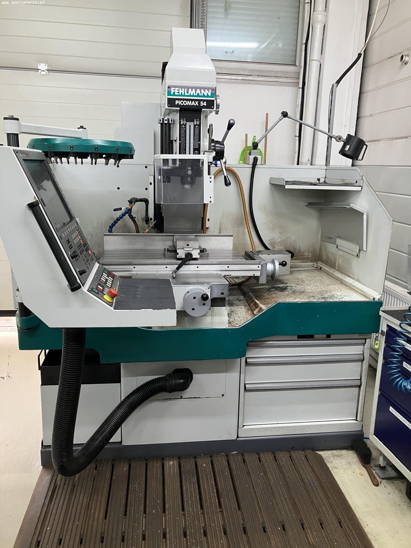  Fresatrice CNC FEHLMANN PICOMAX 54 in vendita - foto 1
