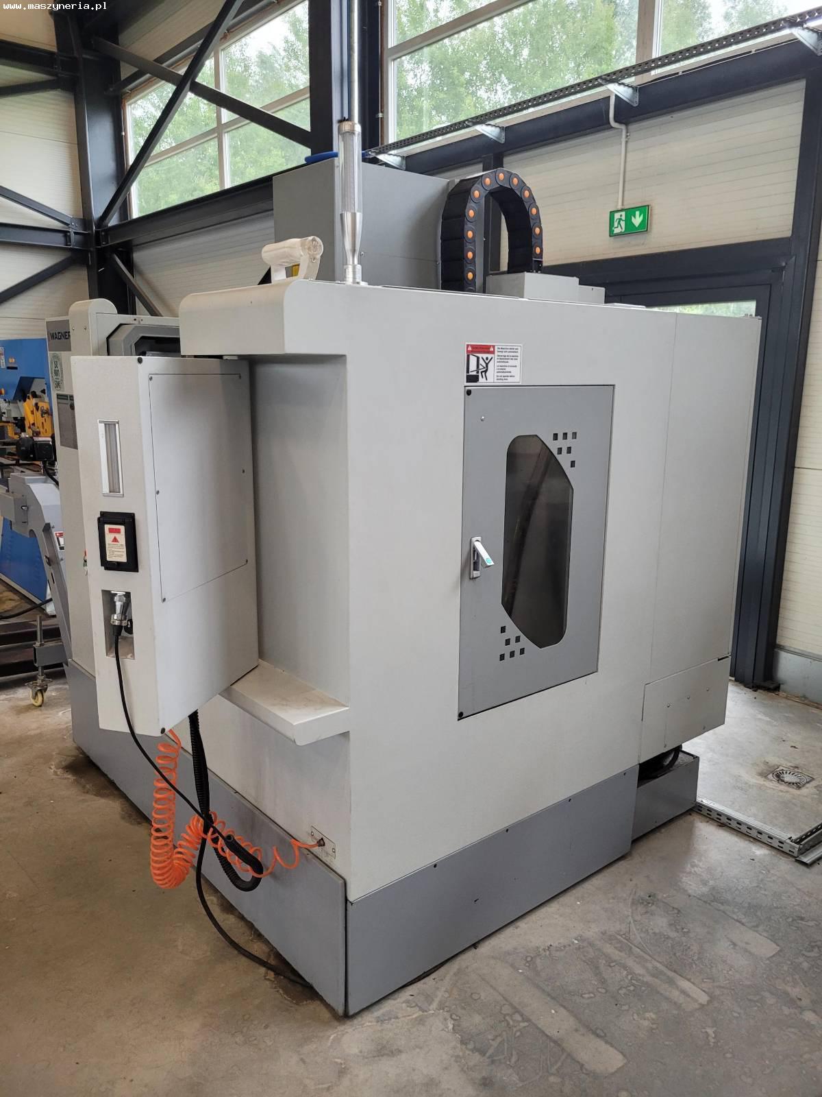 Centro di lavoro CNC WAGNER WMC 600 L in vendita - foto 7