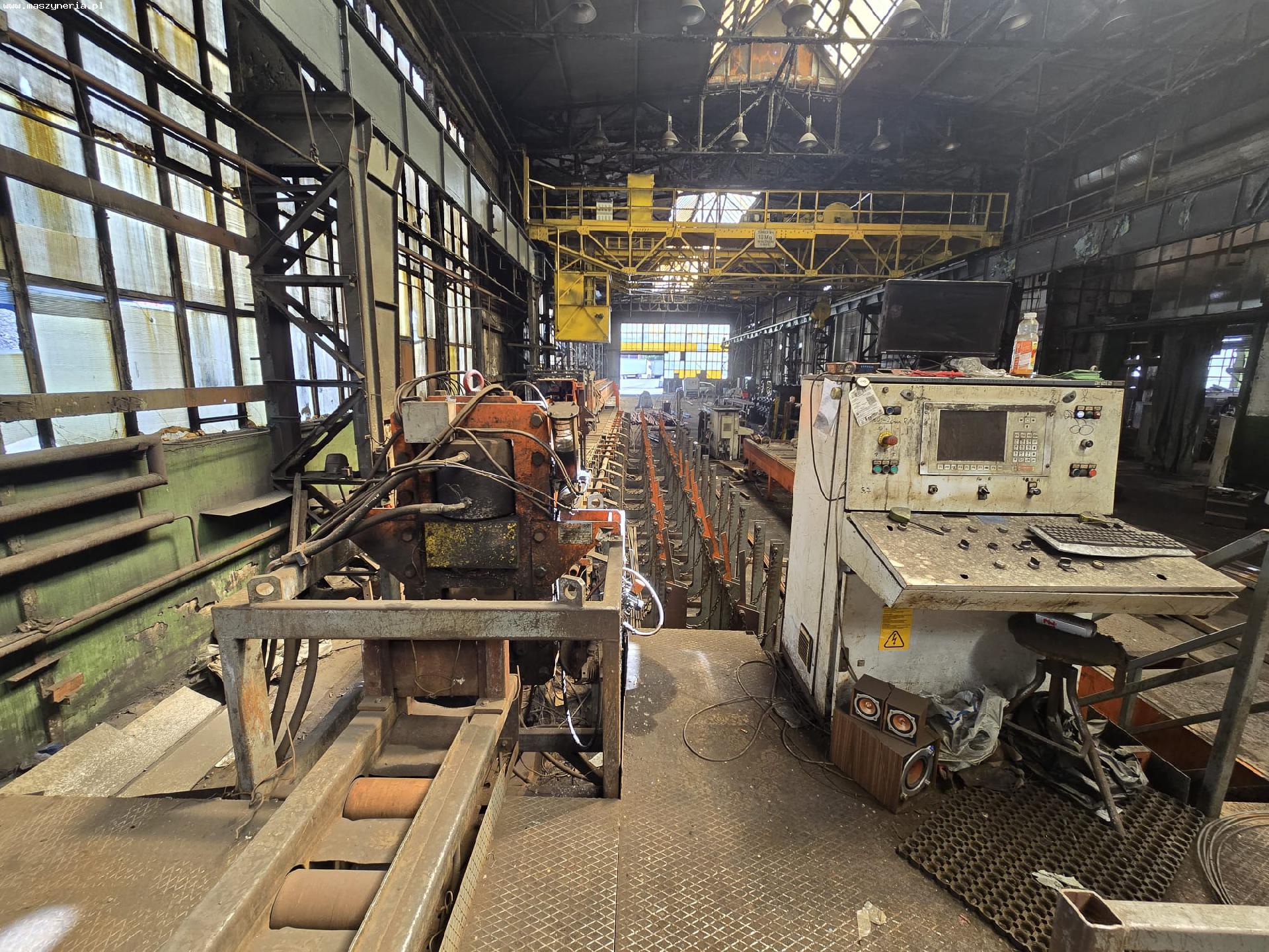 Linea di taglio del tondo per cemento armato SCHNELL in vendita - foto 3