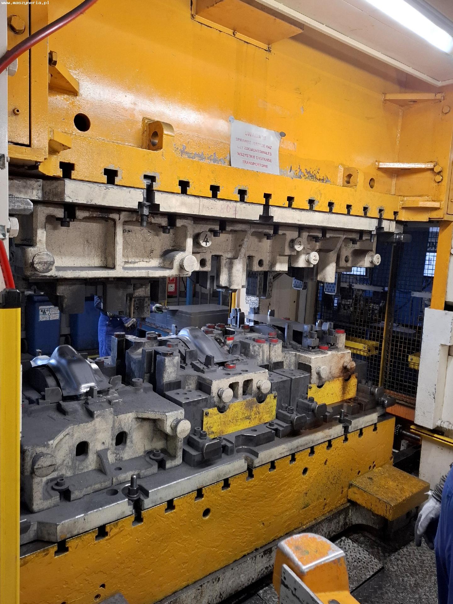 Pressa meccanica ARISA S-2-630-240-120-LD in vendita - foto 5