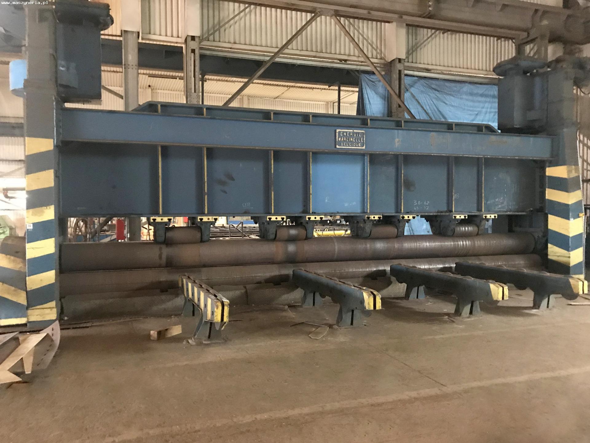 Calandre per la costruzione navale 10000/30 in vendita - foto 3