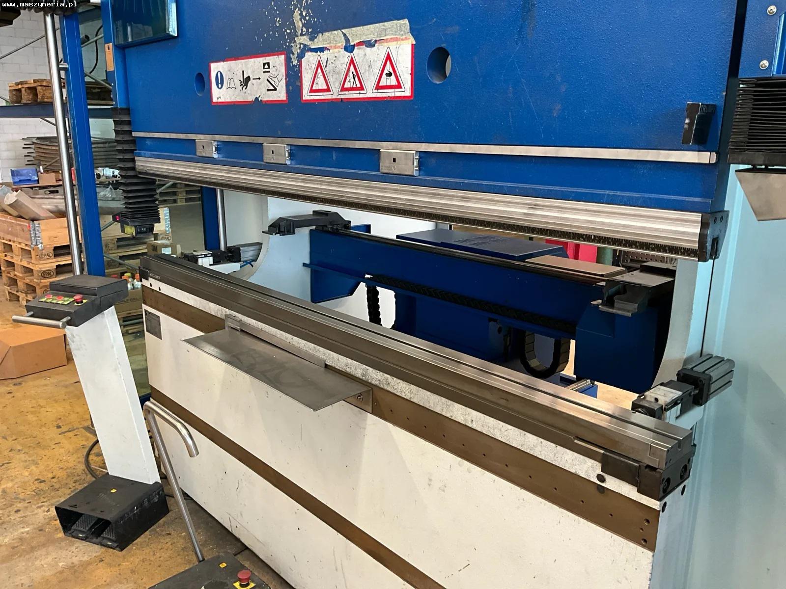 Pressa piegatrice idraulica CNC TRUMPF TruBend 5085 in vendita - foto 2