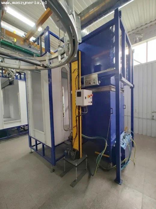 Impianto automatico di verniciatura a polvere in vendita - foto 3