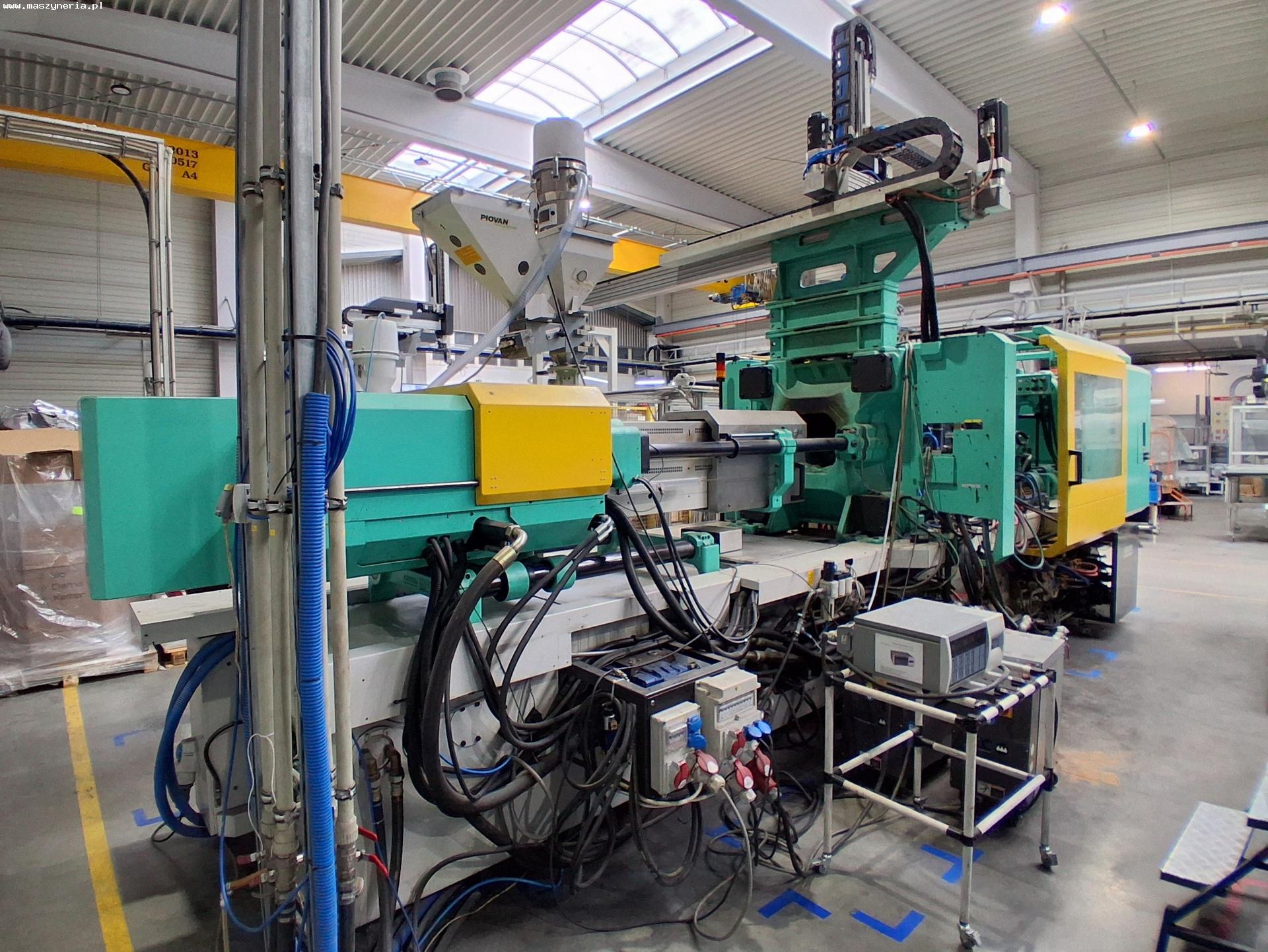 Pressa ad iniezione ARBURG ALLROUNDER 720S 3200-2100 in vendita - foto 5