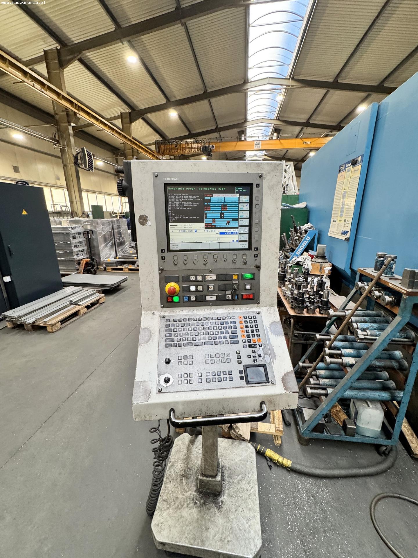 Fresatrice a banco fisso CNC AUERBACH AX 5 B in vendita - foto 4