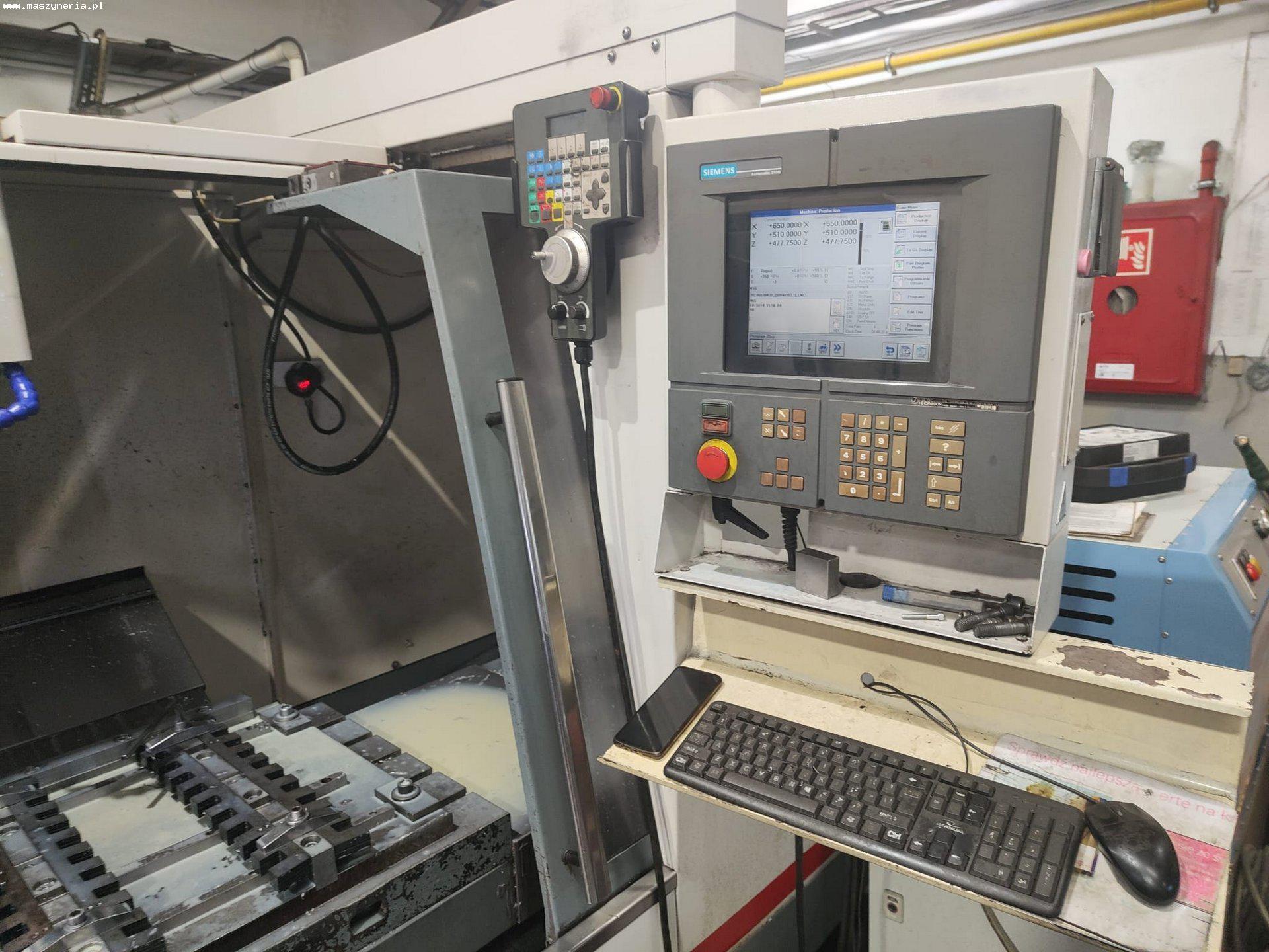 Centro di lavoro verticale CNC CINCINNATI ARROW 1250 in vendita - foto 3