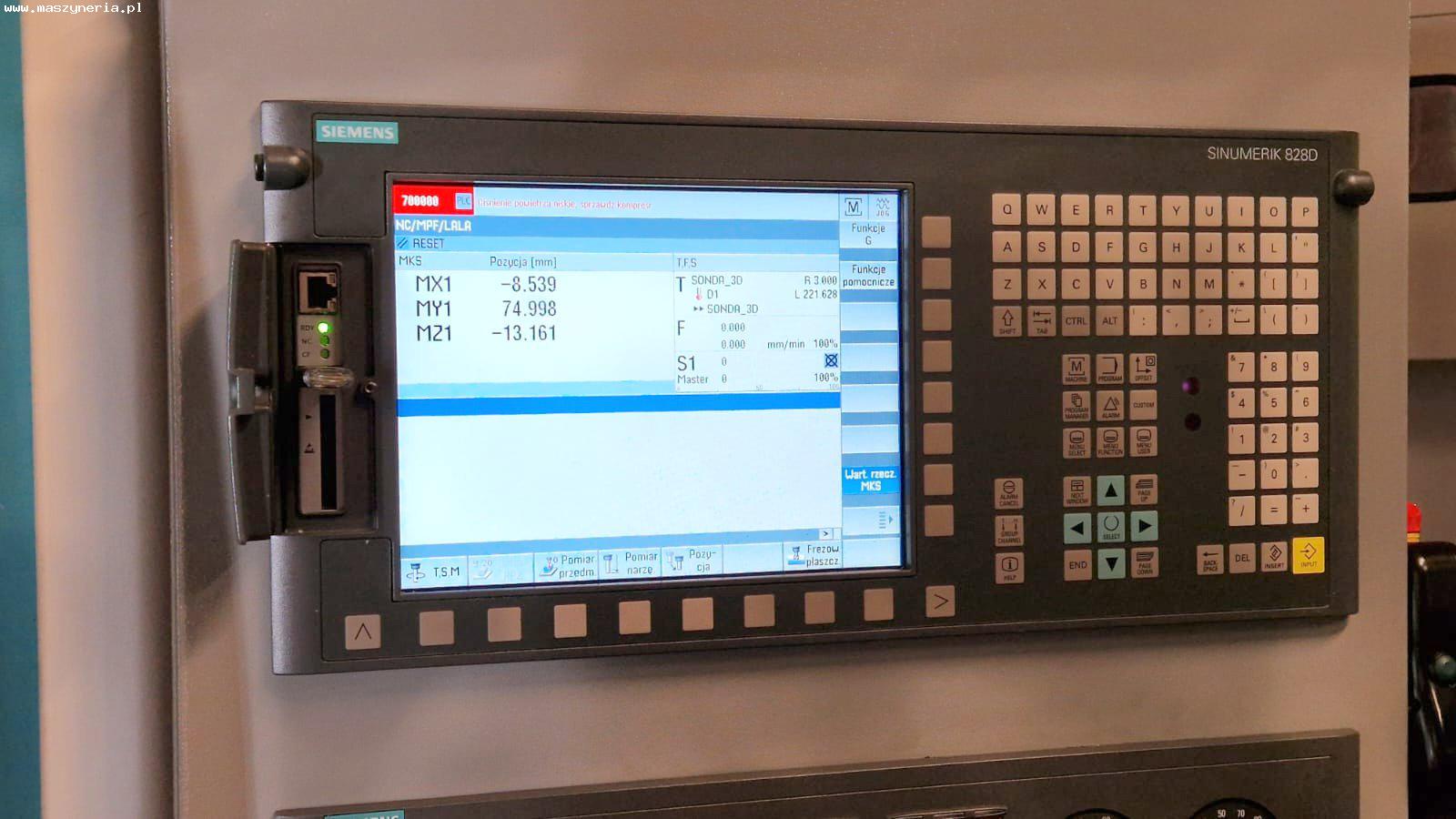 Centro di lavoro verticale CNC KDVM 855L in vendita - foto 5