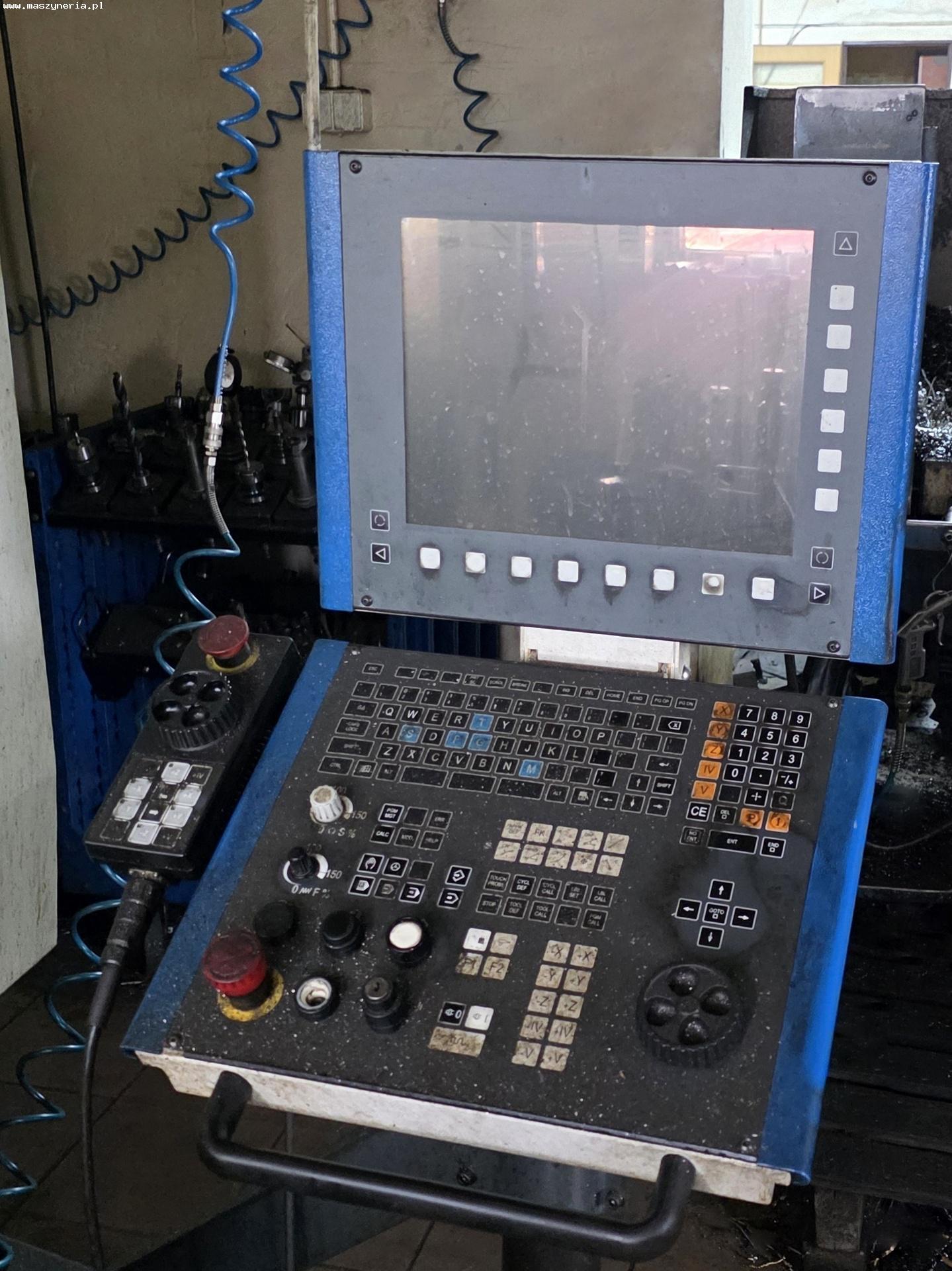  Centro di lavoro verticale CNC MIKRON VCP 800W Duro in vendita - foto 2