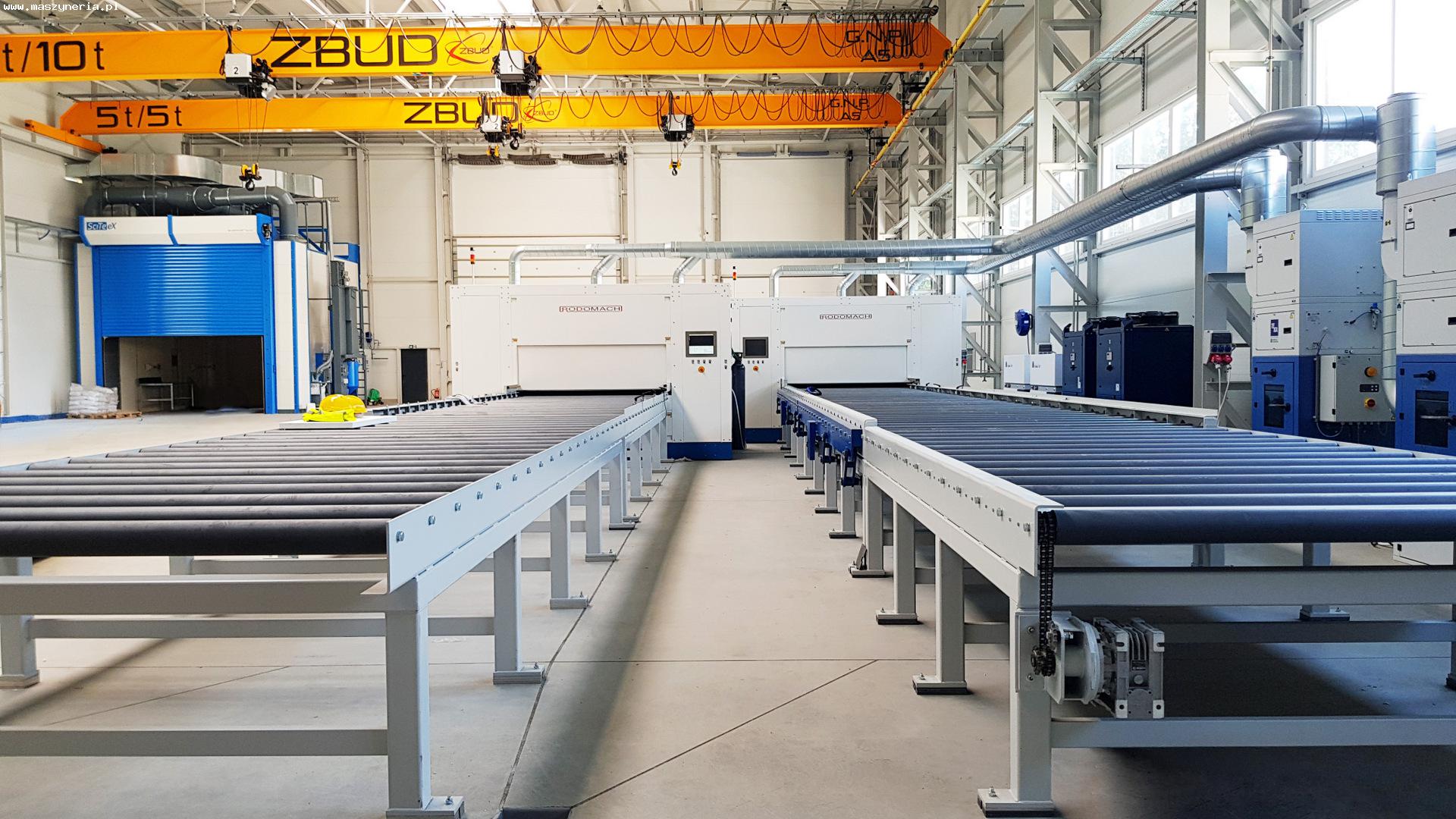 Linea di produzione Pillow Plate RODOMACH in vendita - foto 1