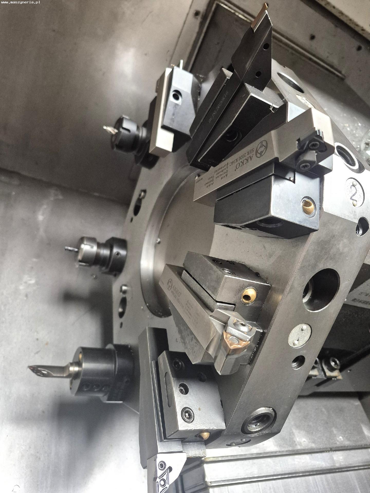 Centro di tornitura CNC CK 50 in vendita - foto 5