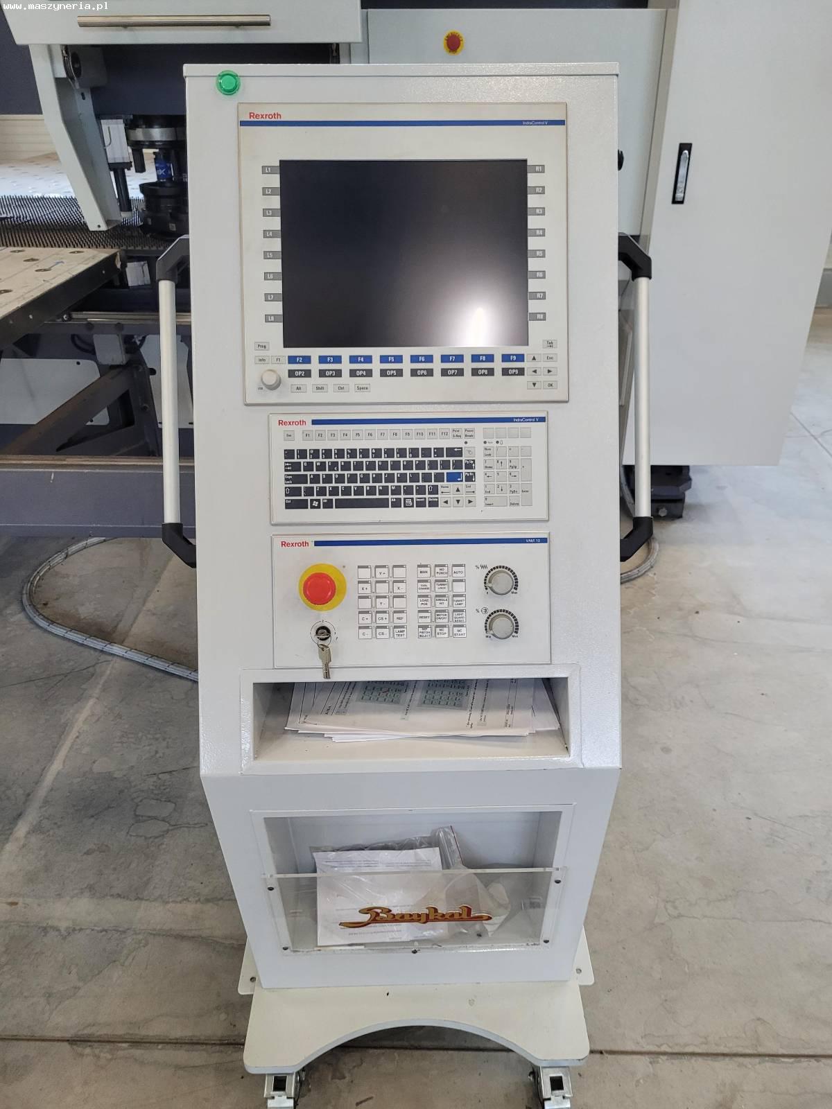  Punzonatrice CNC BAYKAL BPM-T 1525X30 in vendita - foto 5