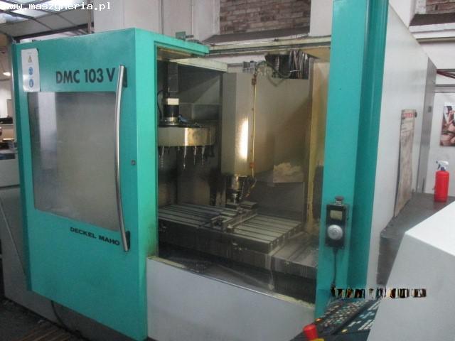 Centro di lavoro CNC DECKEL MAHO DMC 103 V in vendita - foto 2