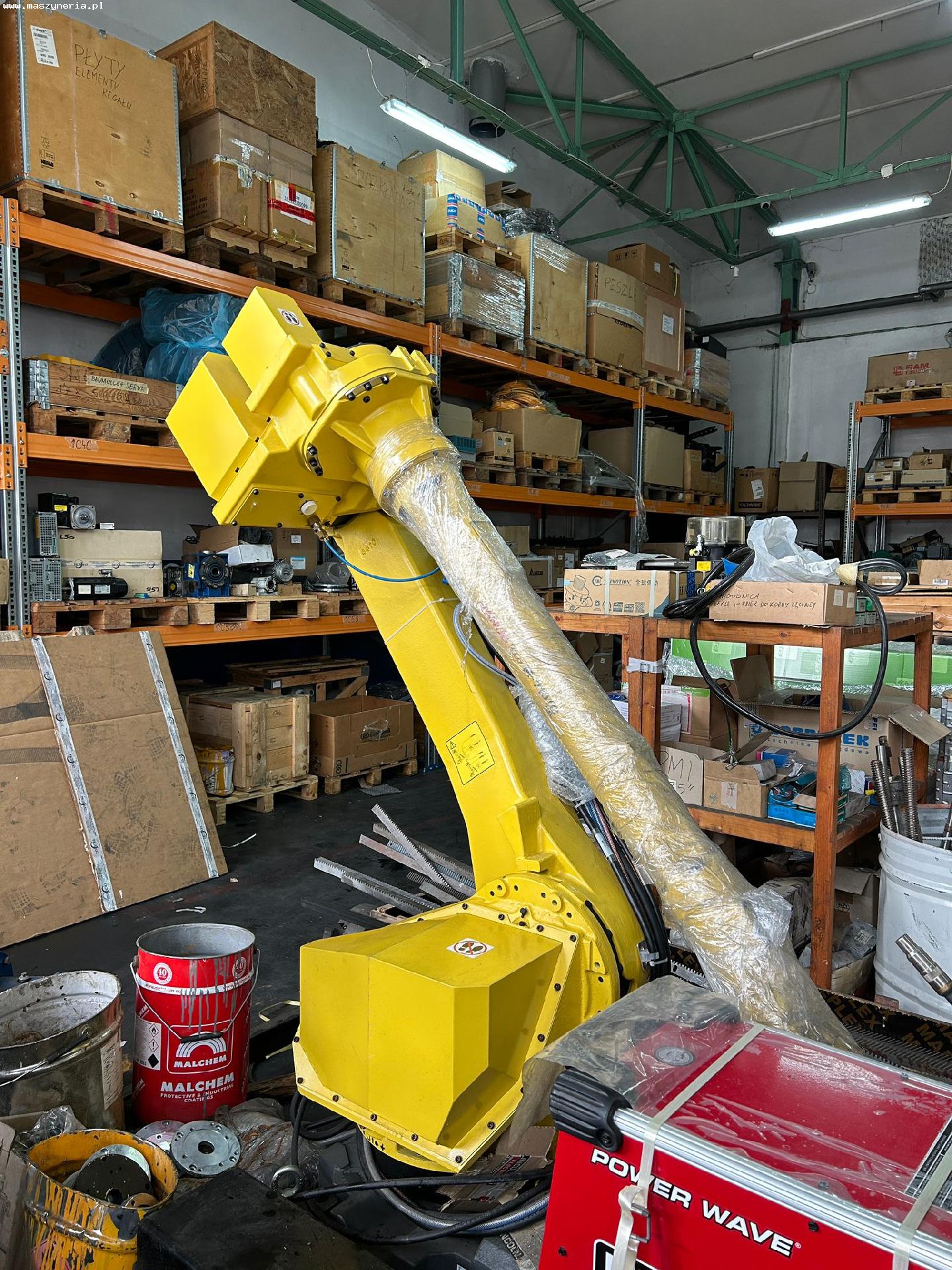 Stazione di saldatura robotizzata FANUC M-710iC/12L in vendita - foto 2