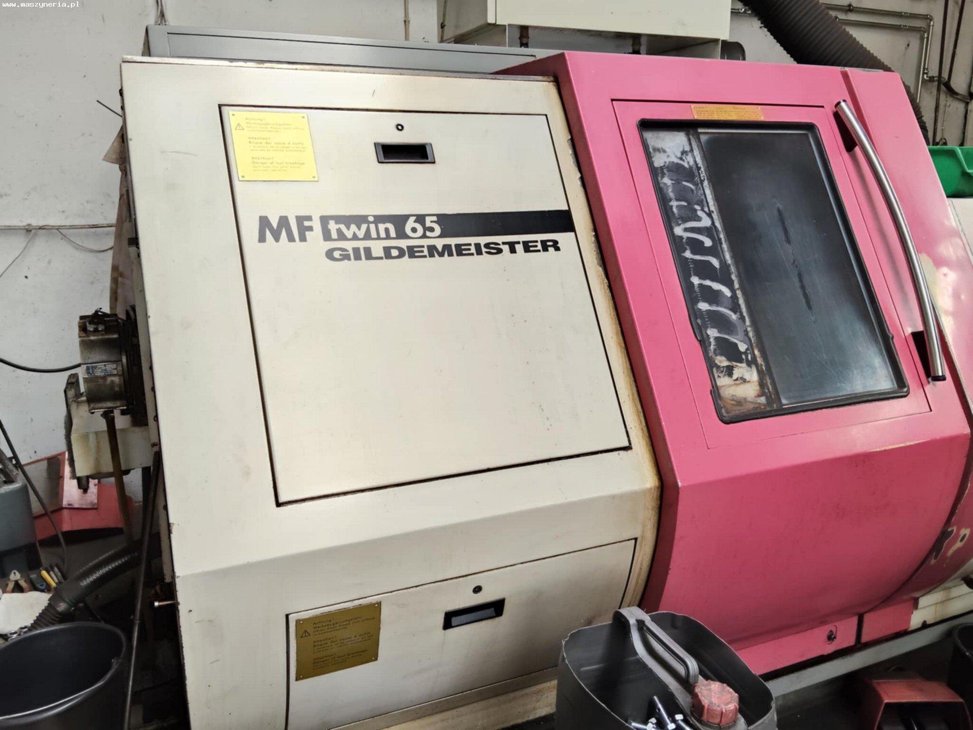Tornio CNC GILDEMEISTER MF twin 65 in vendita - foto 1