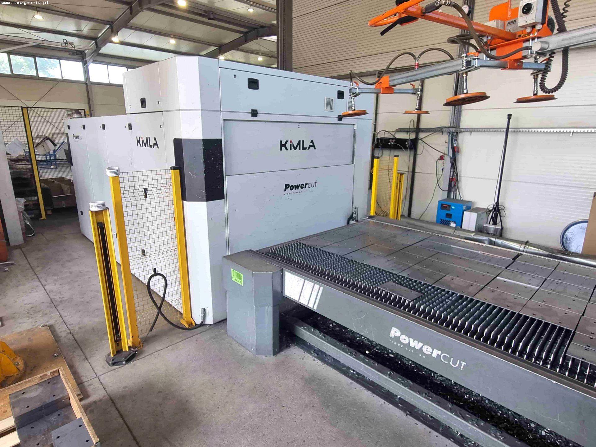 Laser fiber KIMLA POWERCUT LF 1530 6 kW in vendita - foto 1