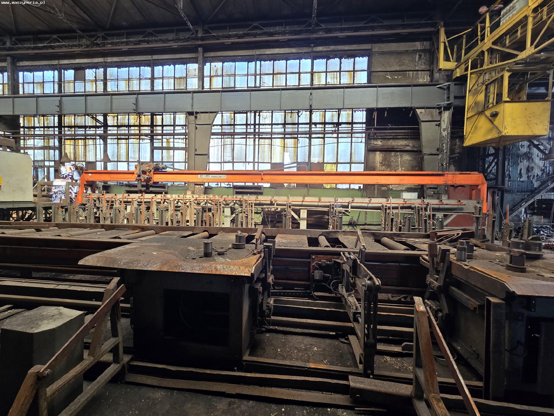 Linea di taglio del tondo per cemento armato SCHNELL in vendita - foto 2