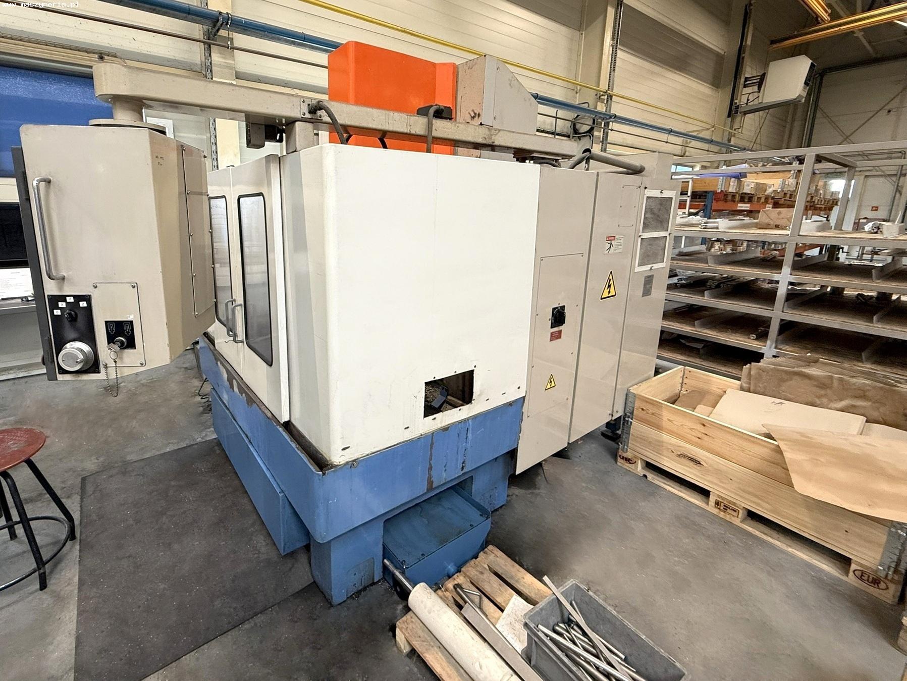 Centro di lavoro verticale CNC MAZAK MTV 414 in vendita - foto 6