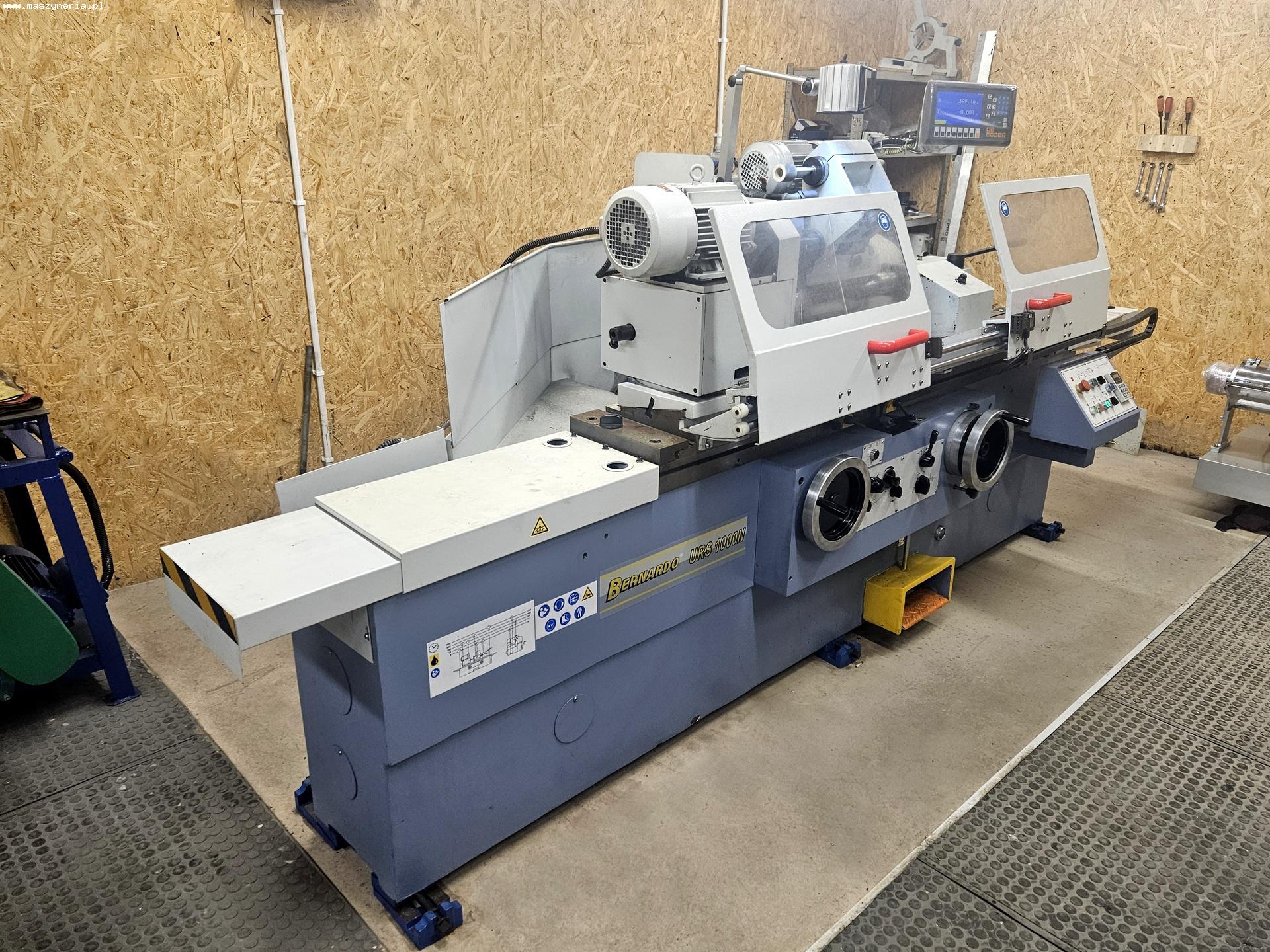 Rettificatrice universale BERNARDO URS 1000 N in vendita - foto 2