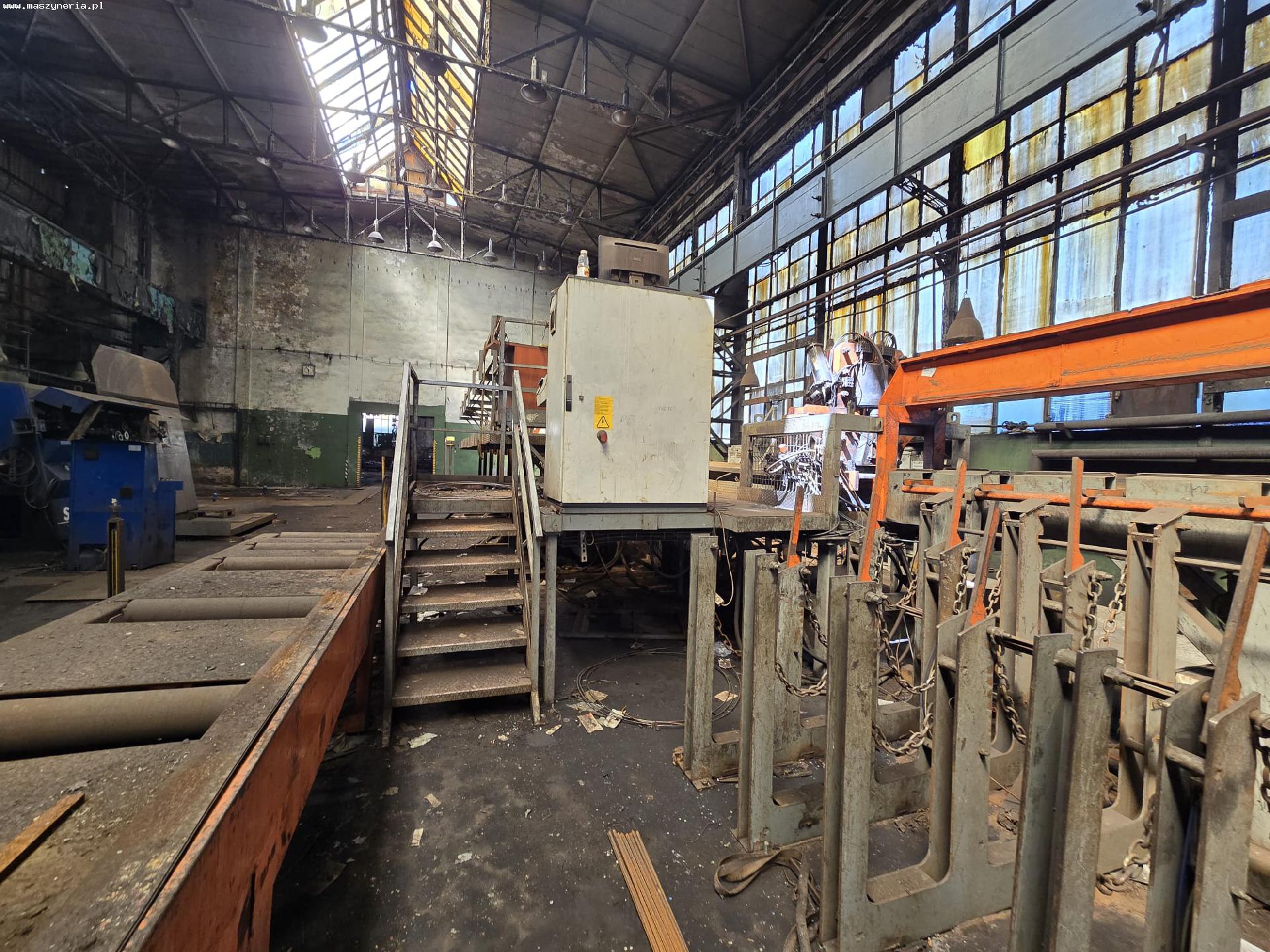 Linea di taglio del tondo per cemento armato SCHNELL in vendita - foto 4