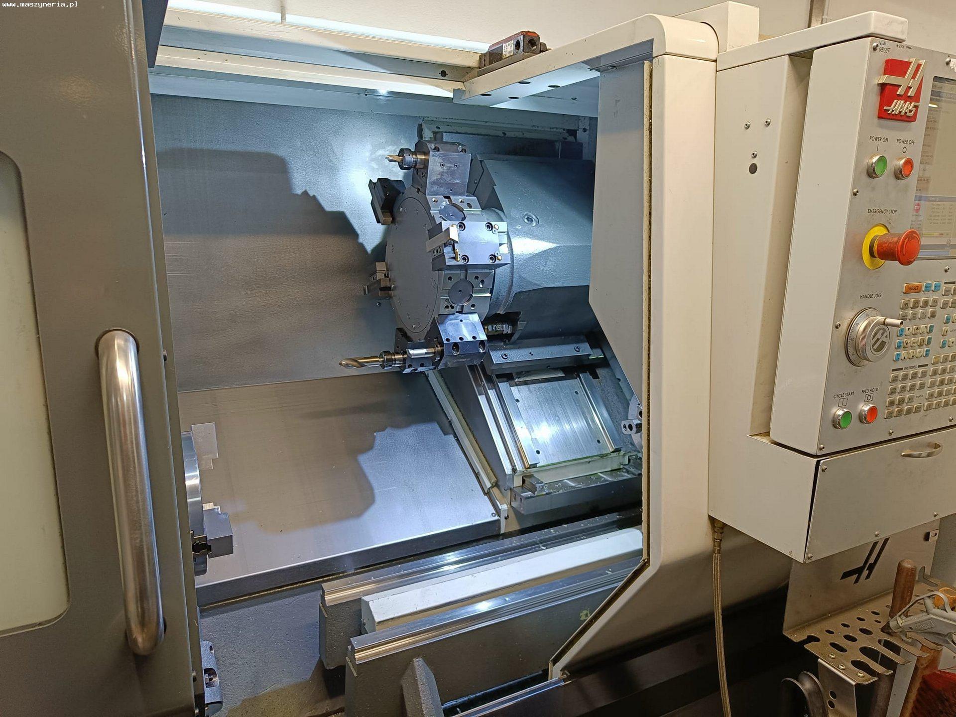 Centro di tornitura CNC HAAS DS-30Y in vendita - foto 4