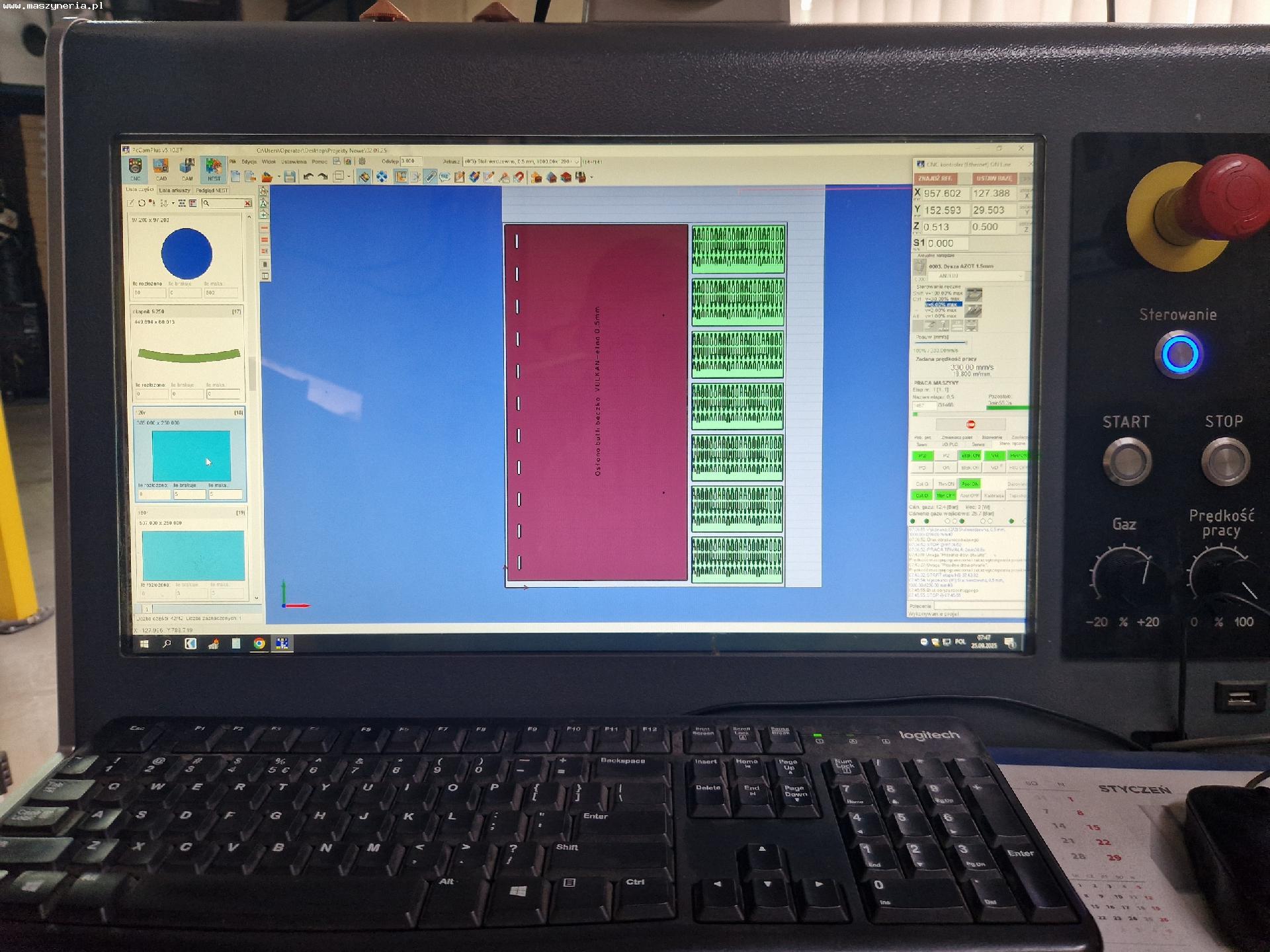  Laser fiber KIMLA POWERCUT LF1020 in vendita - foto 6