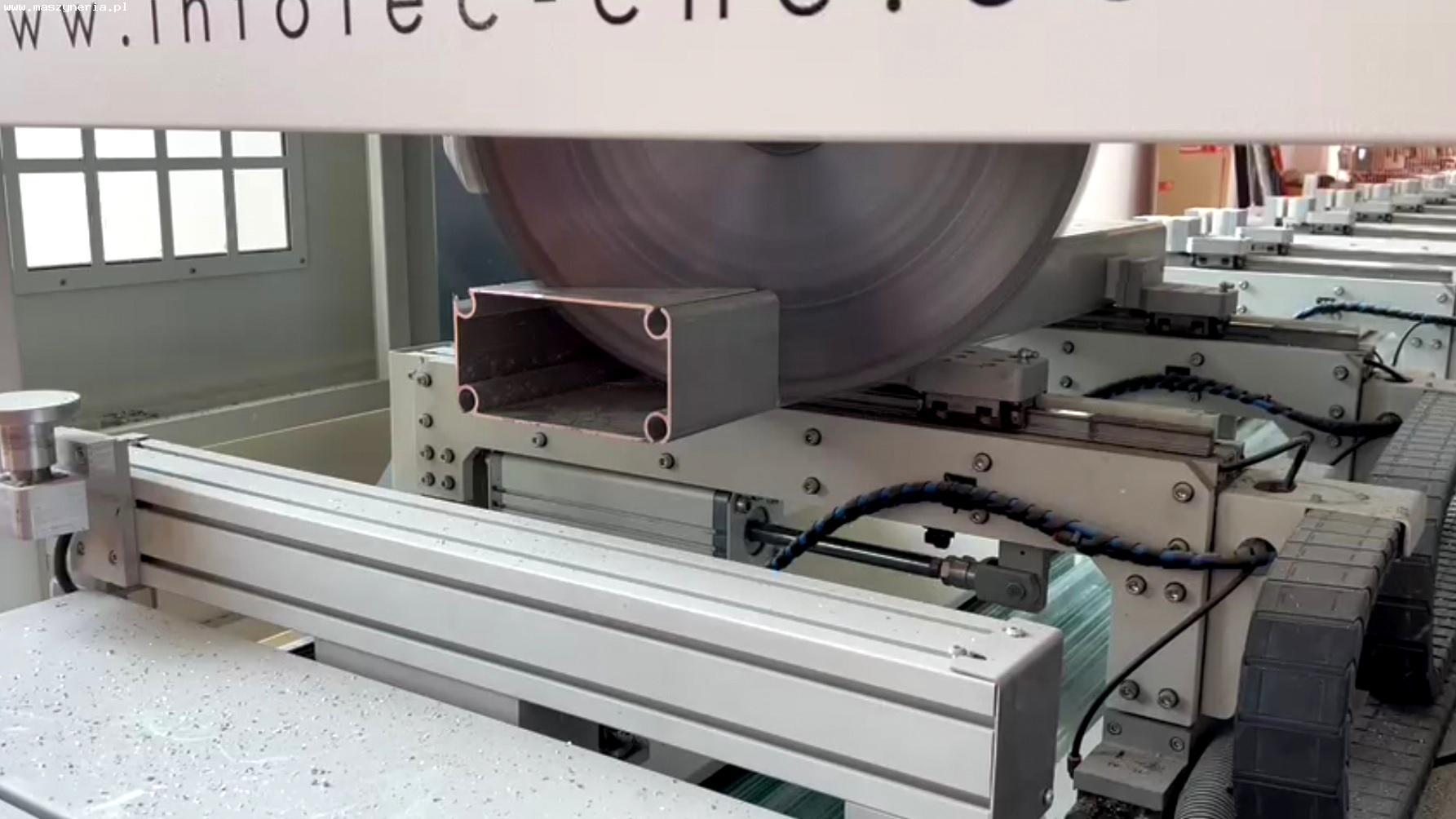 Centro di lavoro per profili InfoTEC 6205 PRO 5 AXIS in vendita - foto 6