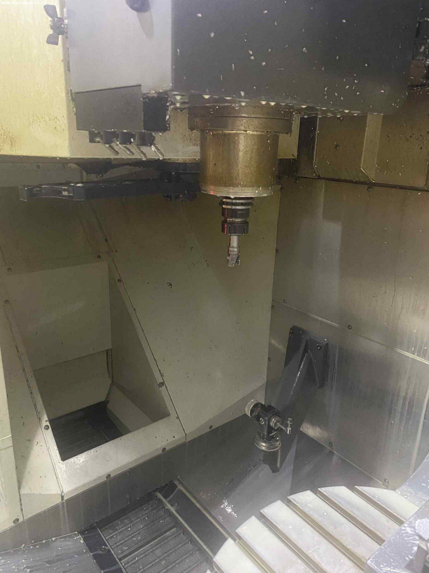 Centro di lavoro verticale CNC HAAS UMC-750 in vendita - foto 4