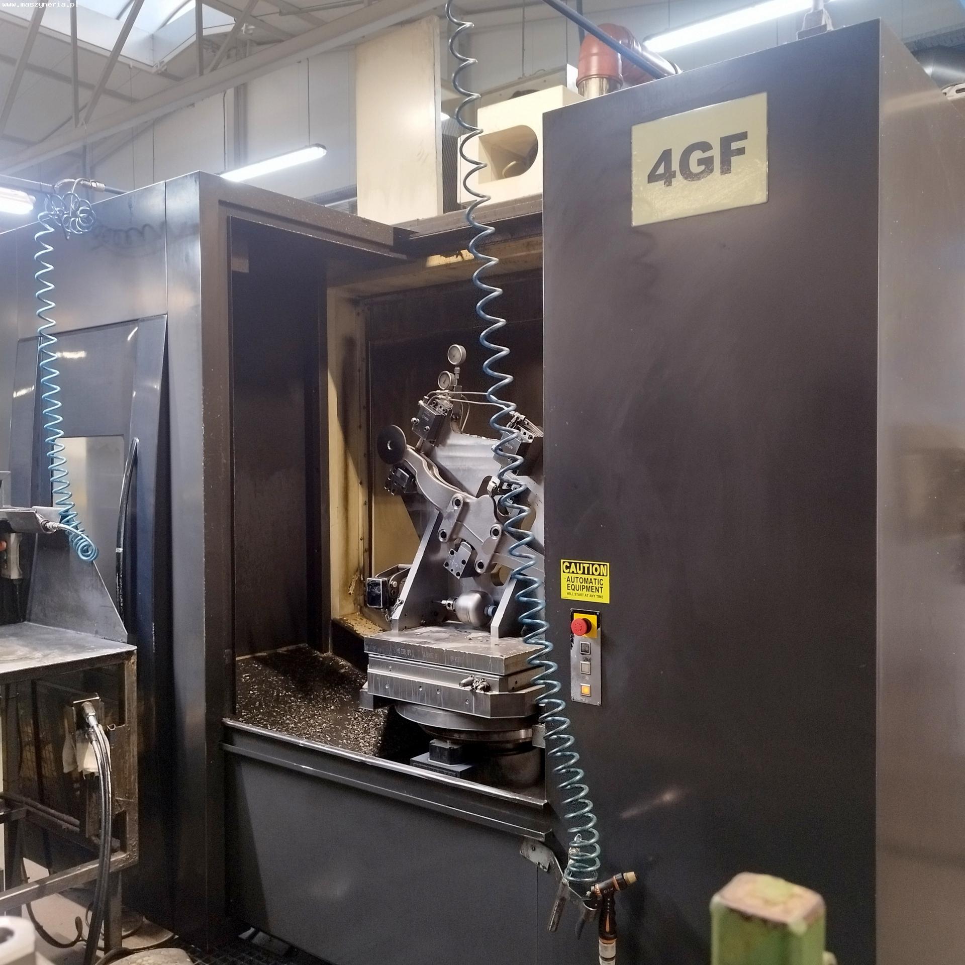 Centro di lavoro CNC KITAMURA MYCENTER HX630G in vendita - foto 5