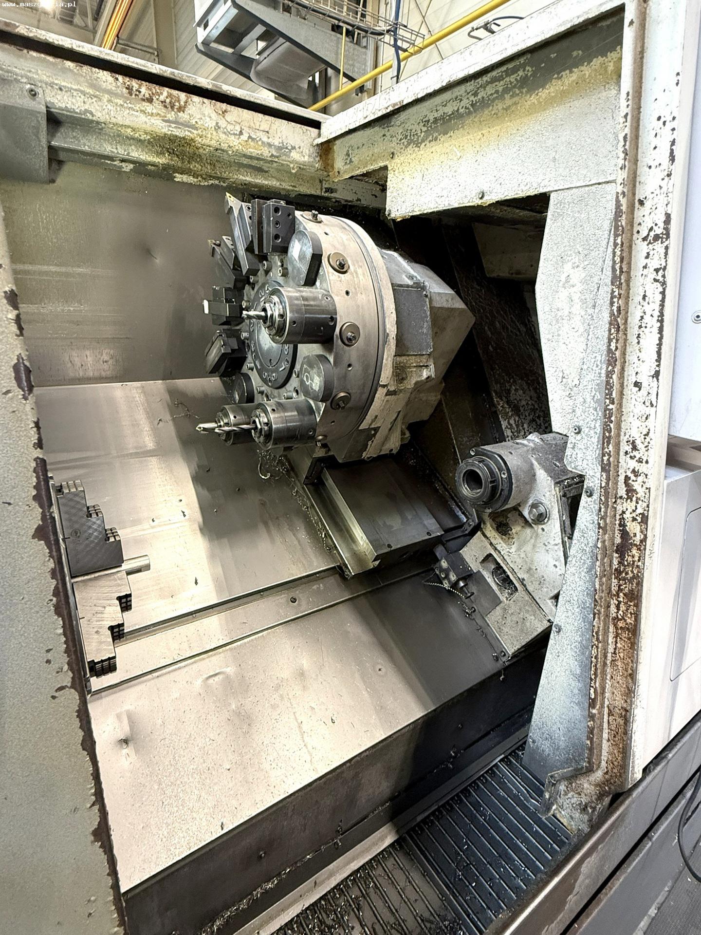 Centro di tornitura CNC OKUMA LB 300 M in vendita - foto 4