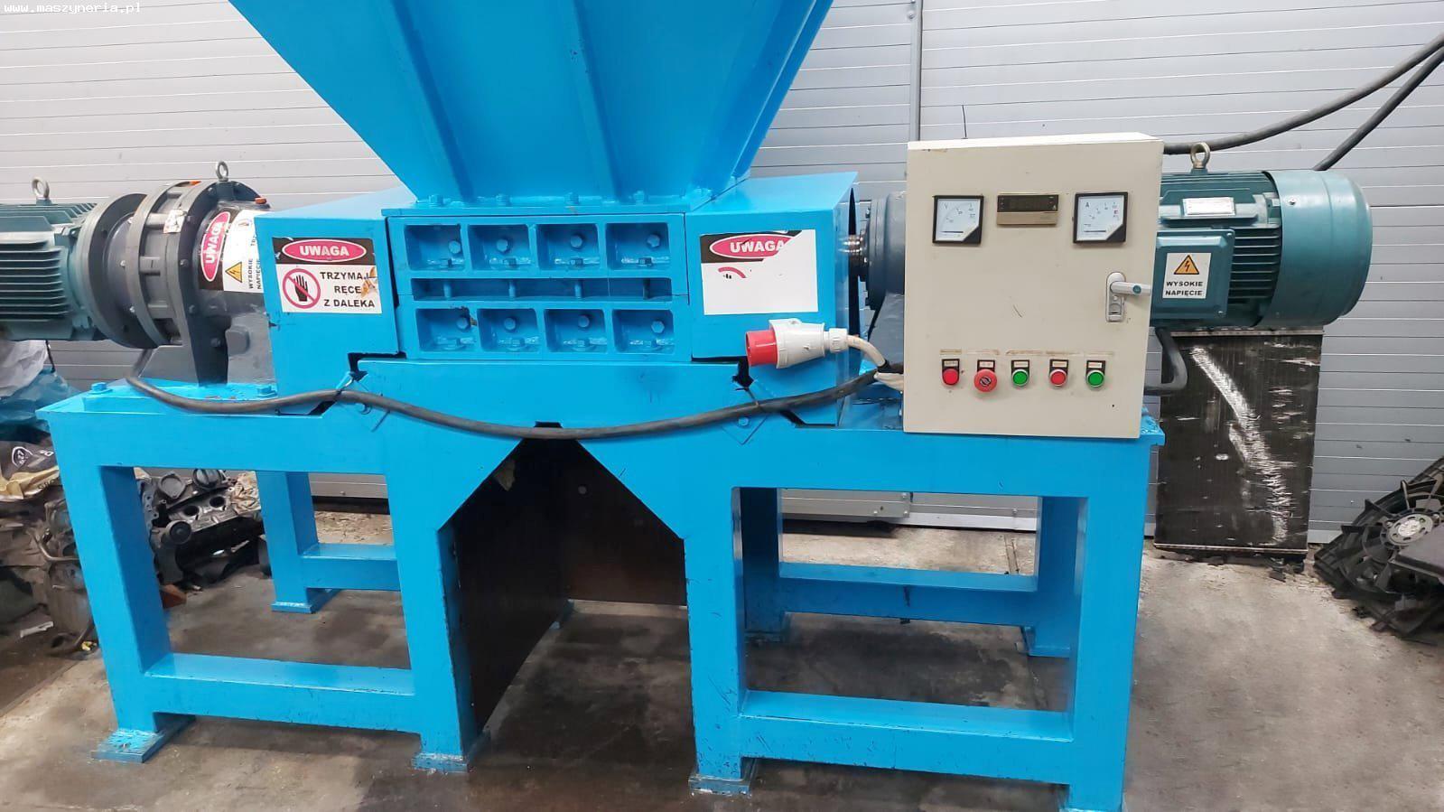 Trituratore di plastica ZD-500 in vendita - foto 2