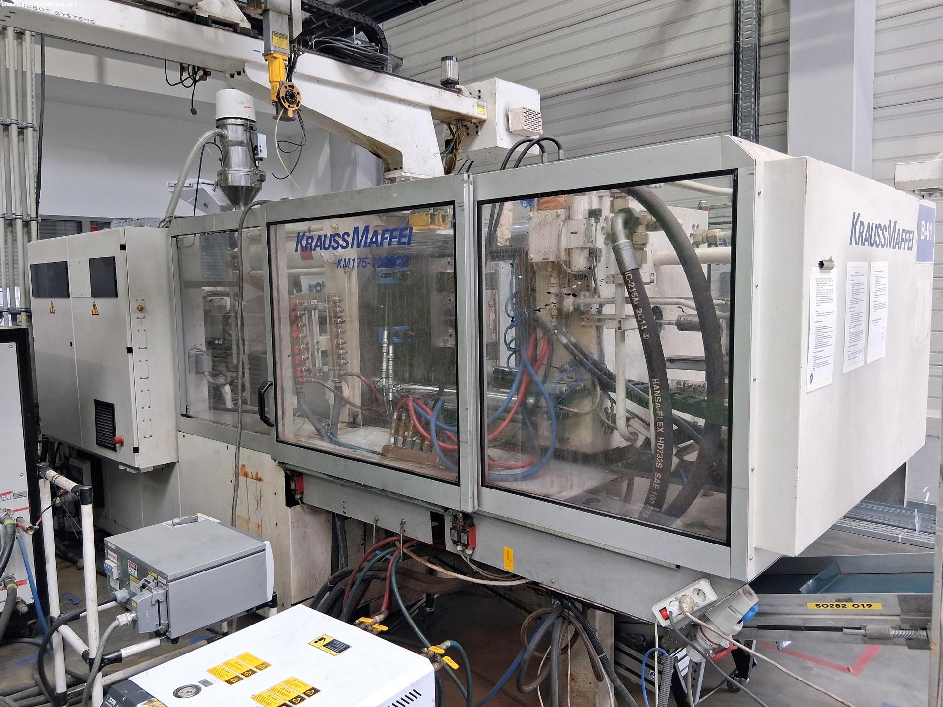 Pressa ad iniezione KRAUSS MAFFEI KM 175-1000 C2 in vendita - foto 5