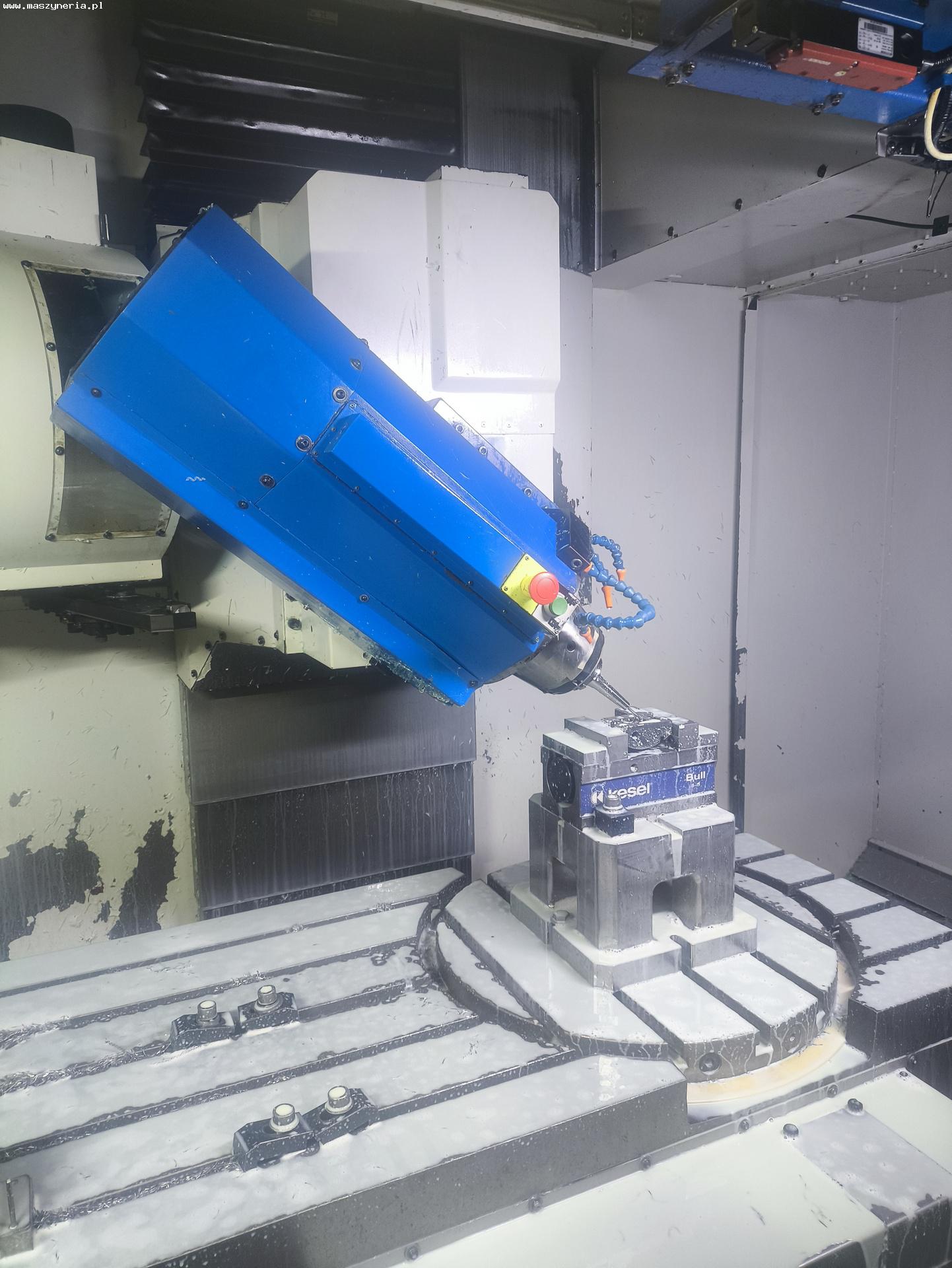 Centro di lavoro verticale CNC AVIA X-5 1250/630 in vendita - foto 6