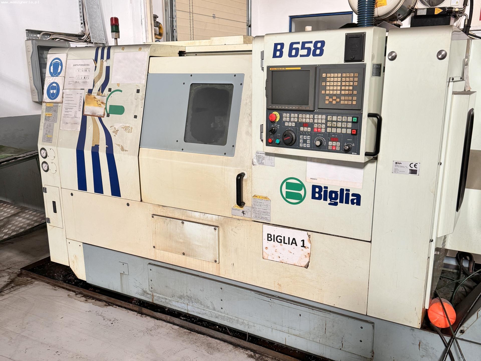 CNC soustružnické centrum BIGLIA B658 in vendita - foto 2