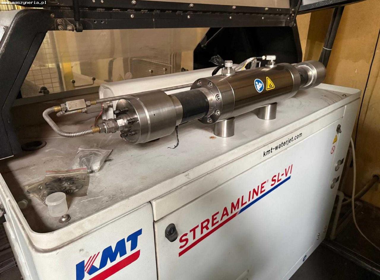  Macchina da taglio a getto d’acqua CNC WJS NCH 30 B in vendita - foto 4