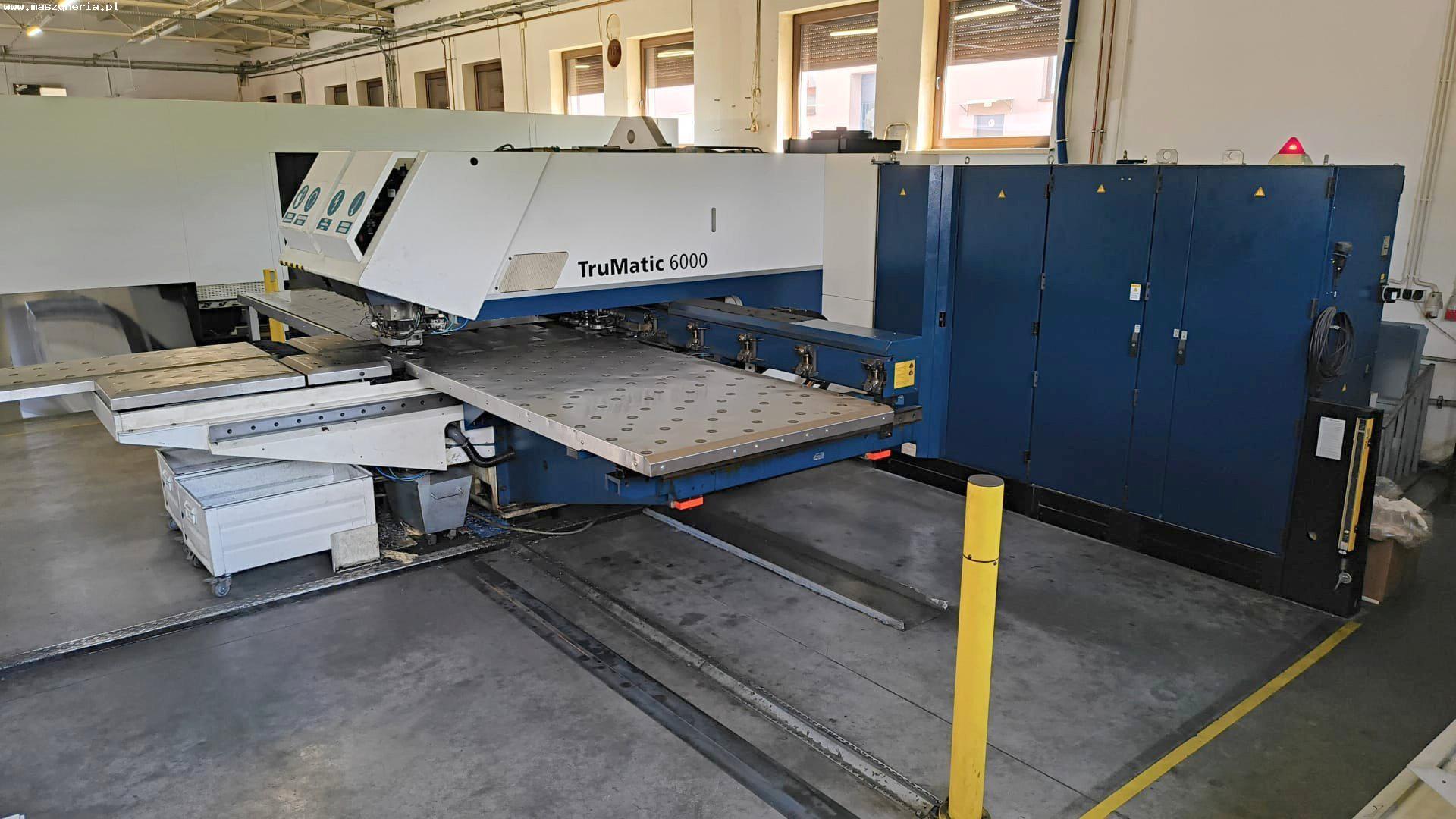 Punzonatrice laser TRUMPF TruMatic TC 6000 L-1300 in vendita - foto 3