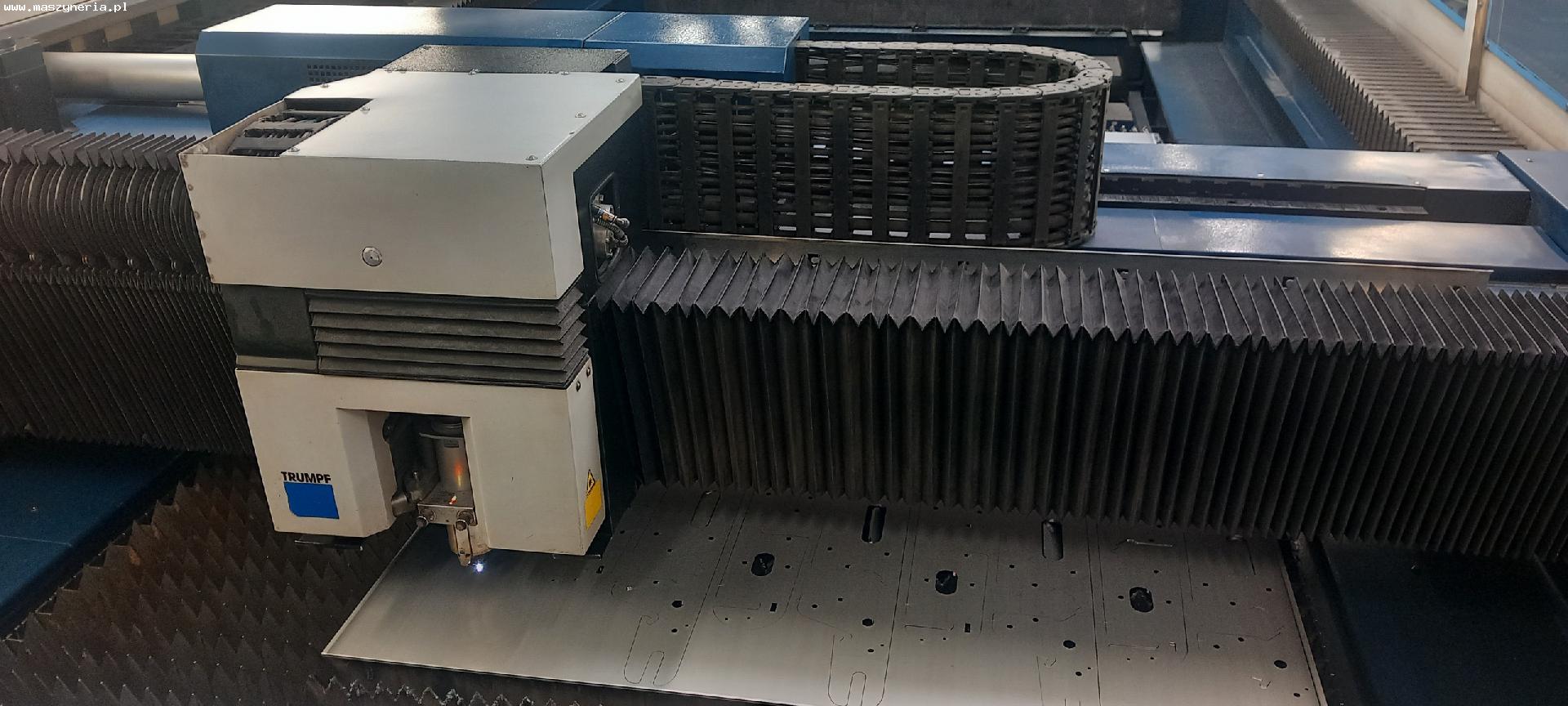  Macchina taglio laser TRUMPF TruLaser 5040 6kW in vendita - foto 5