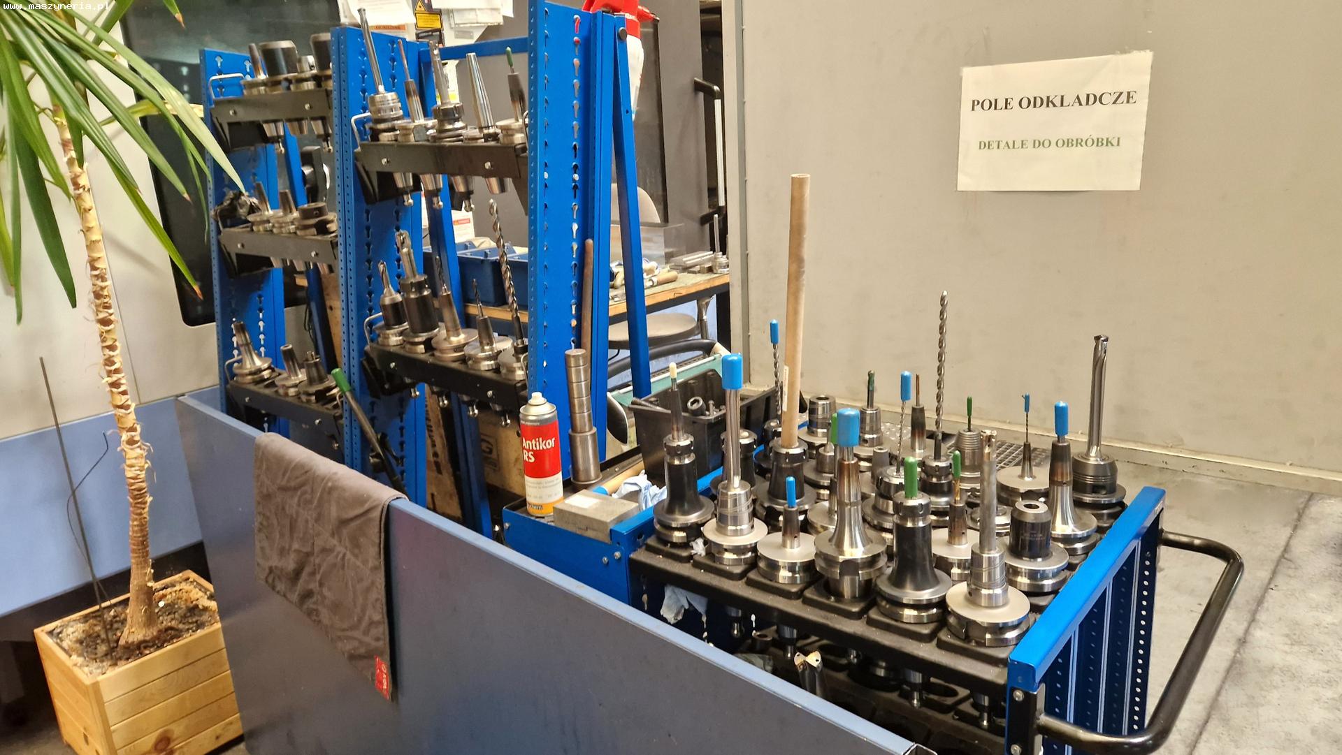 Centro di lavoro CNC DOOSAN VM 960L in vendita - foto 11