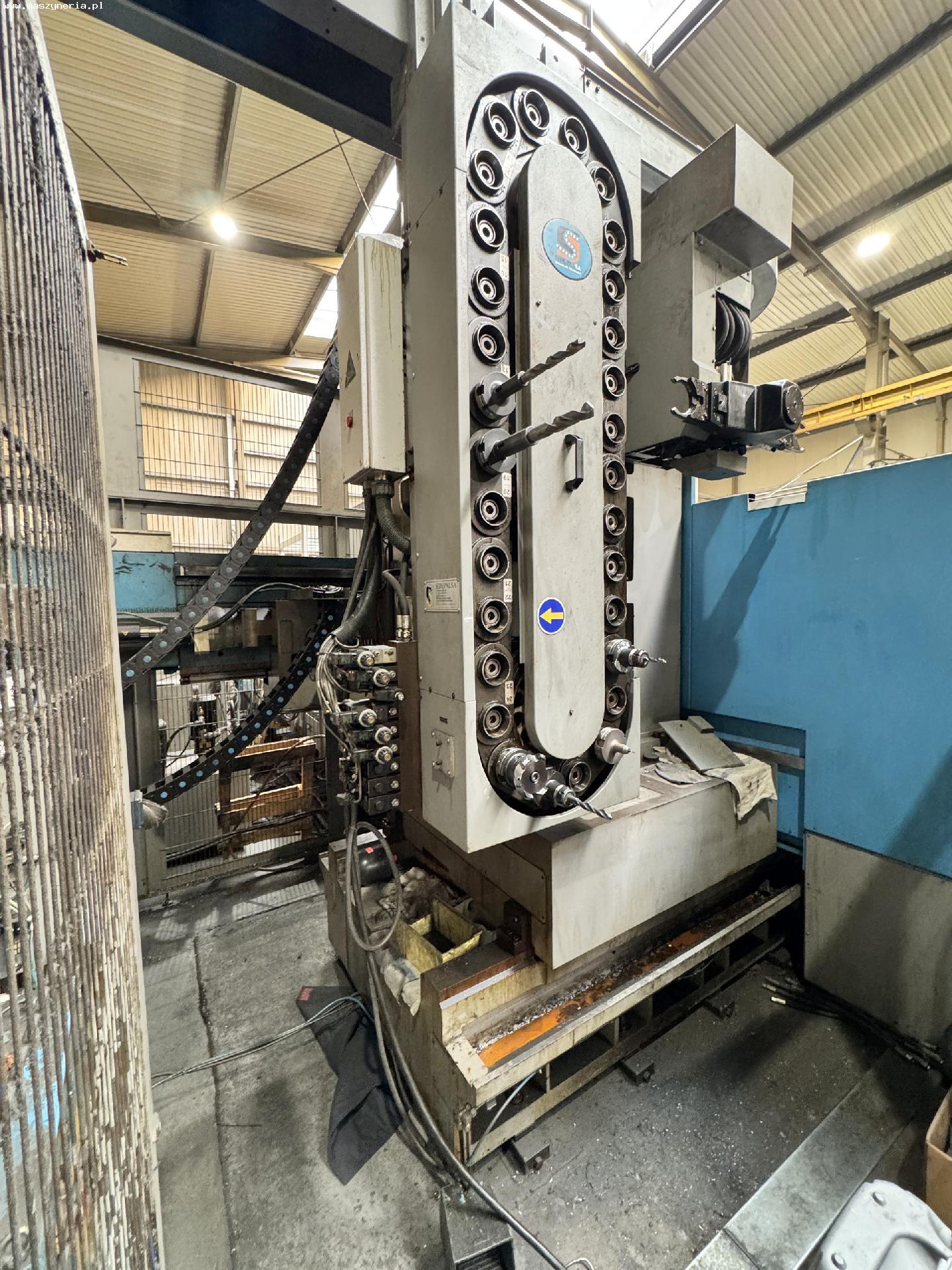 Fresatrice a banco fisso CNC AUERBACH AX 5 B in vendita - foto 5