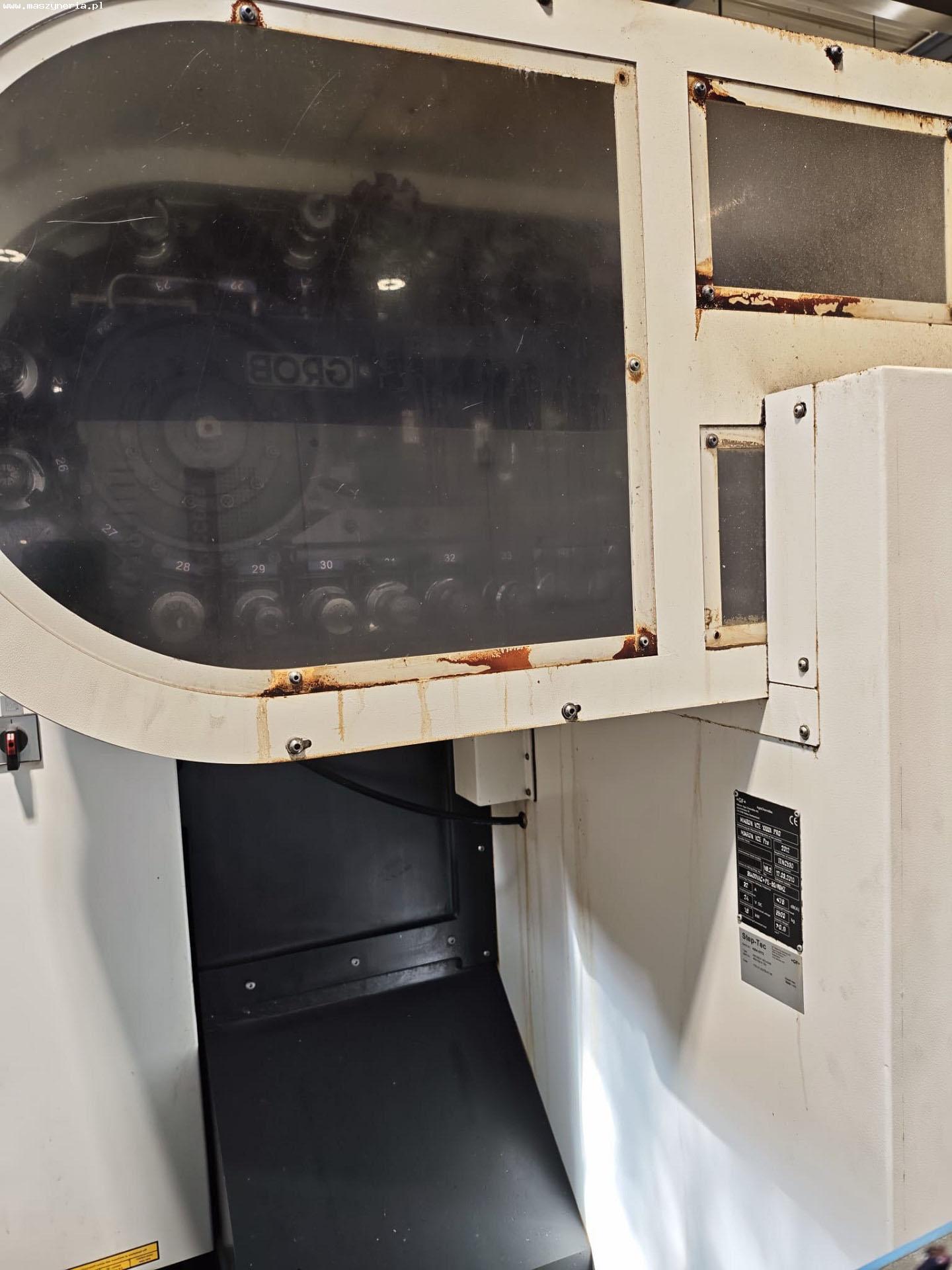 Centro di lavoro CNC MIKRON VCE 1000X PRO in vendita - foto 7