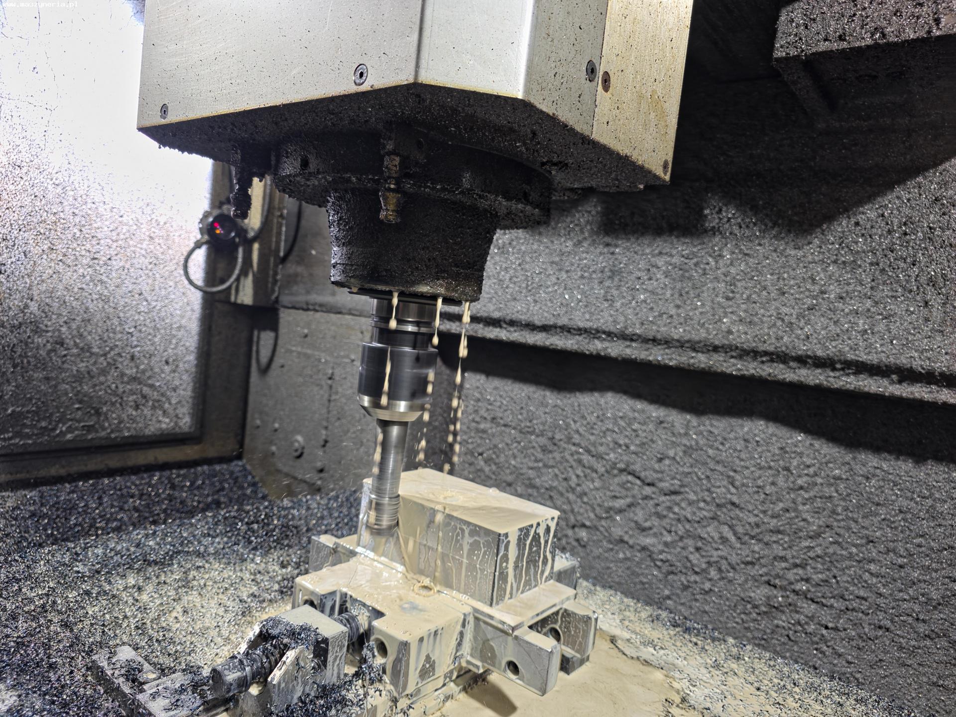  Centro di lavoro verticale CNC MIKRON VCP 800W Duro in vendita - foto 3