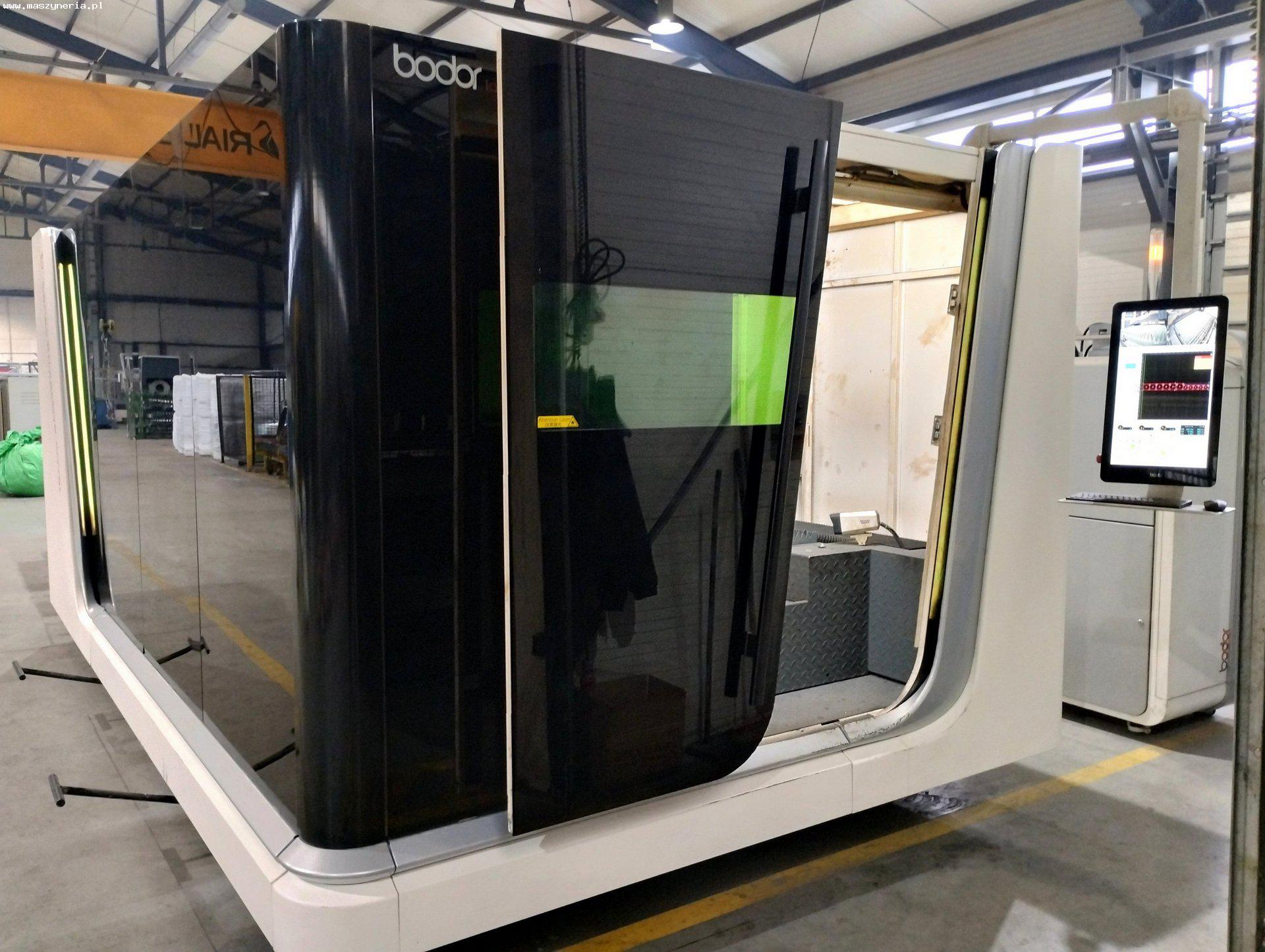  Laser fiber BODOR P3015 in vendita - foto 3