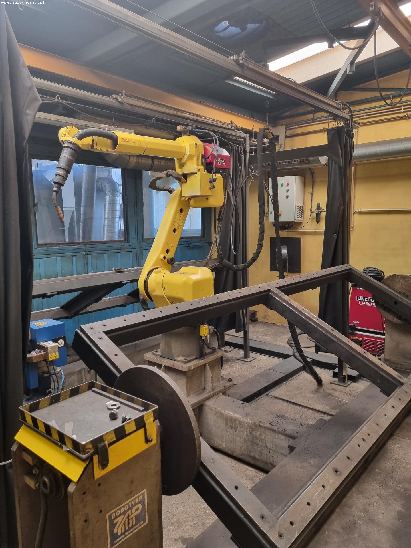 Stazione di saldatura robotizzata FANUC in vendita - foto 1