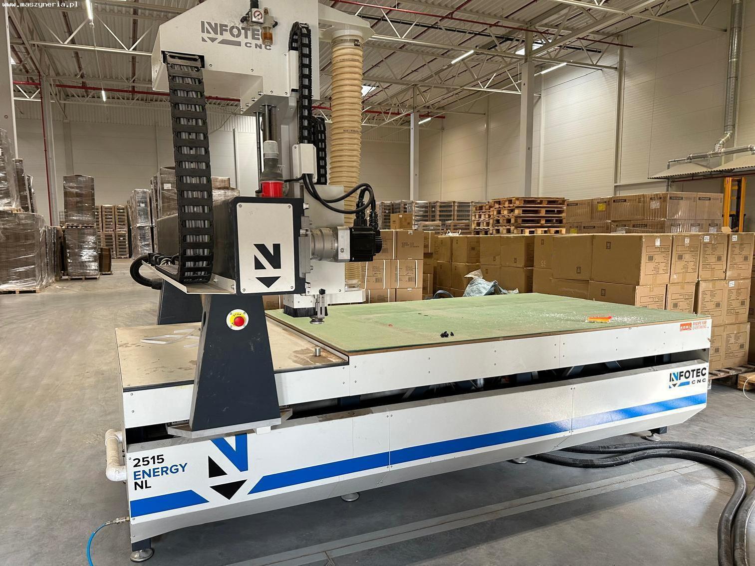 Pantografo CNC InfoTEC 2515 Energy in vendita - foto 1