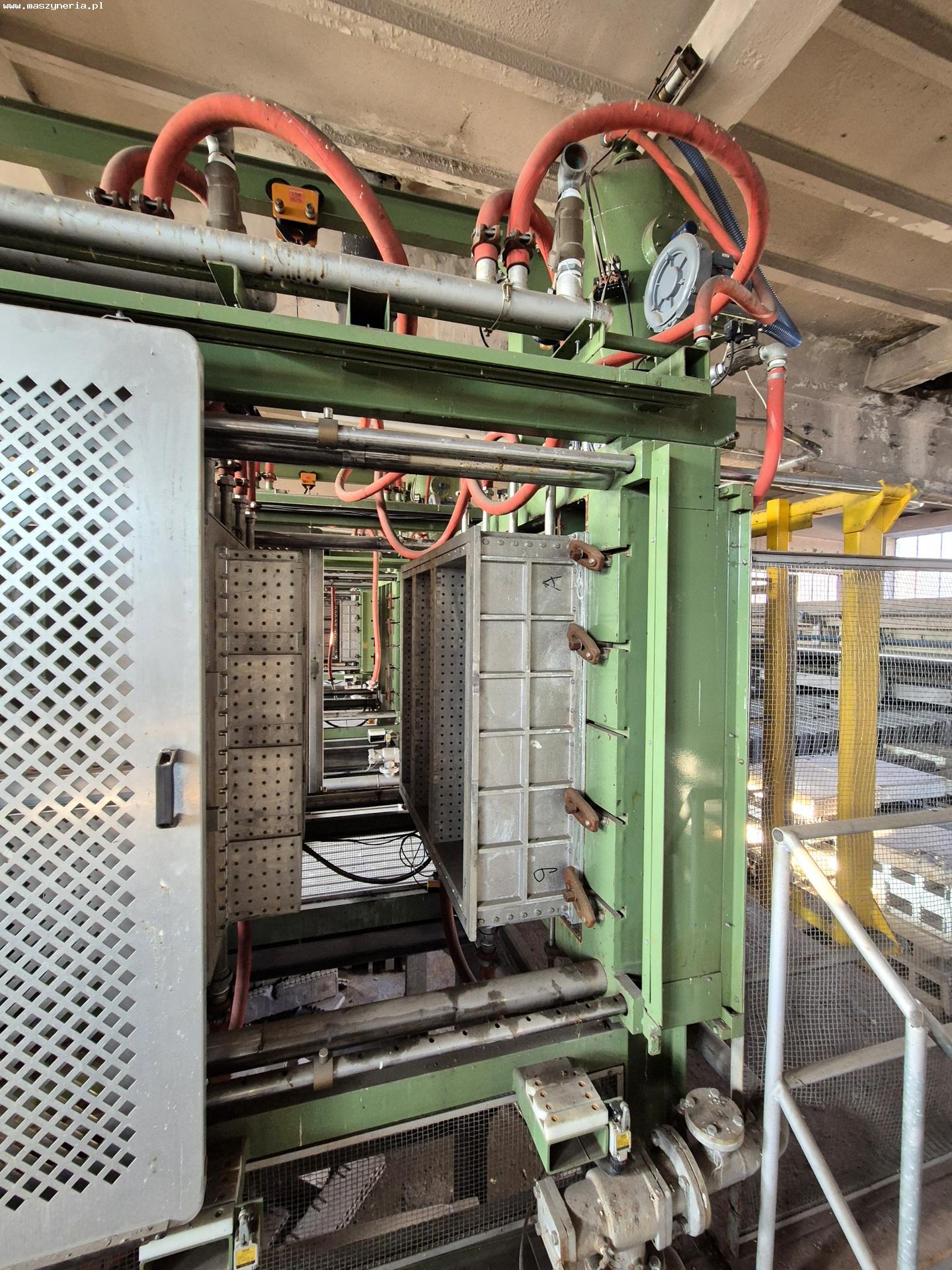 Macchina per lo stampaggio di polistirolo NAN-JHIEH in vendita - foto 4